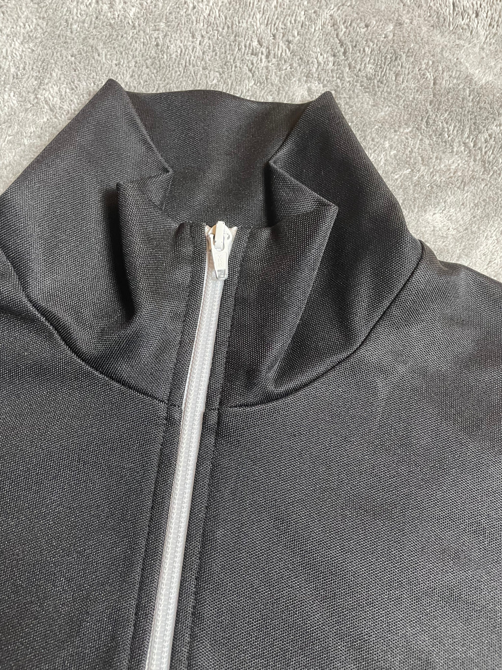 Fred Perry Trainingsjacke in schwarz, weiß - Gr. S