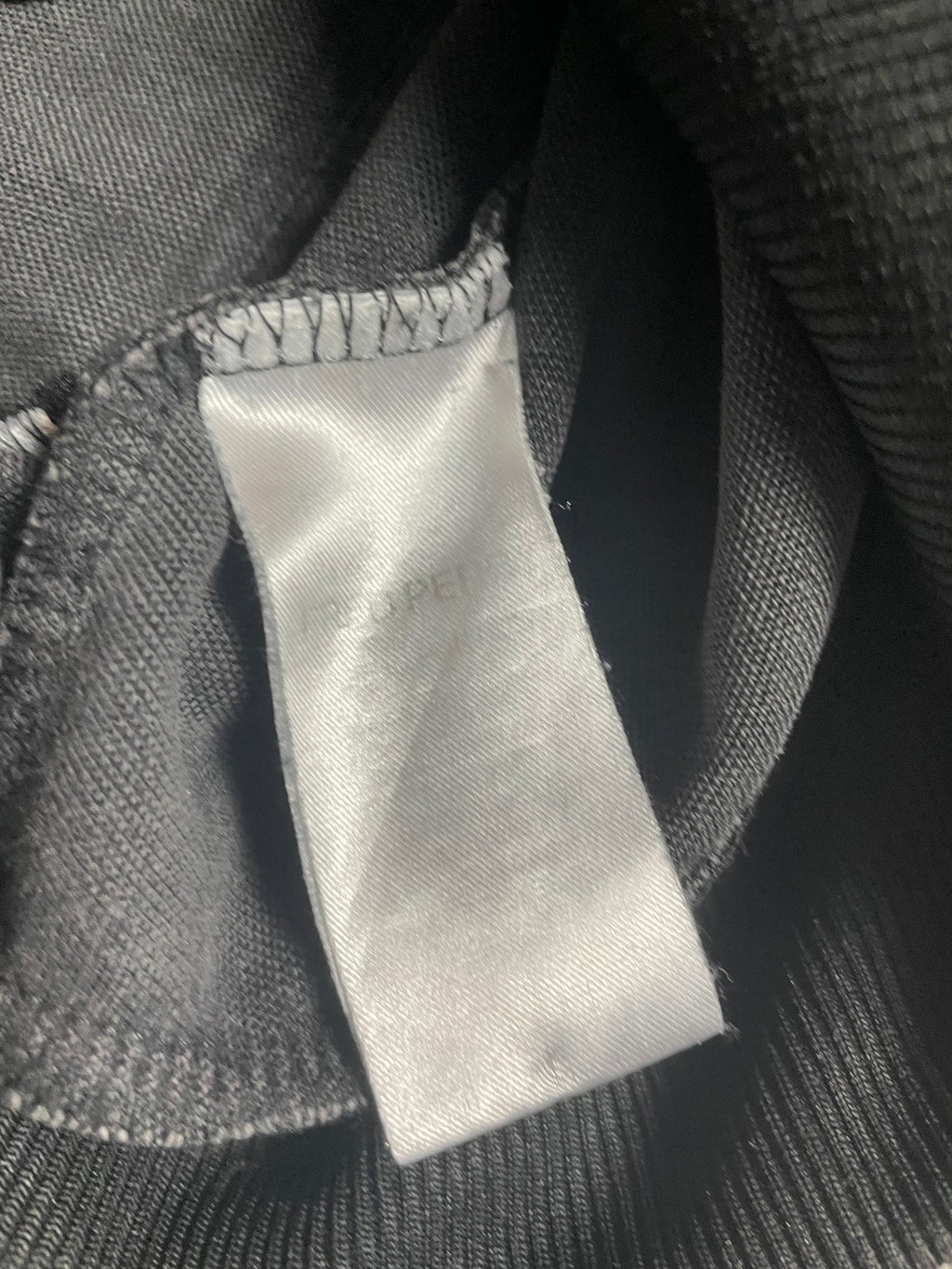 Fred Perry Trainingsjacke in schwarz, weiß - Gr. S