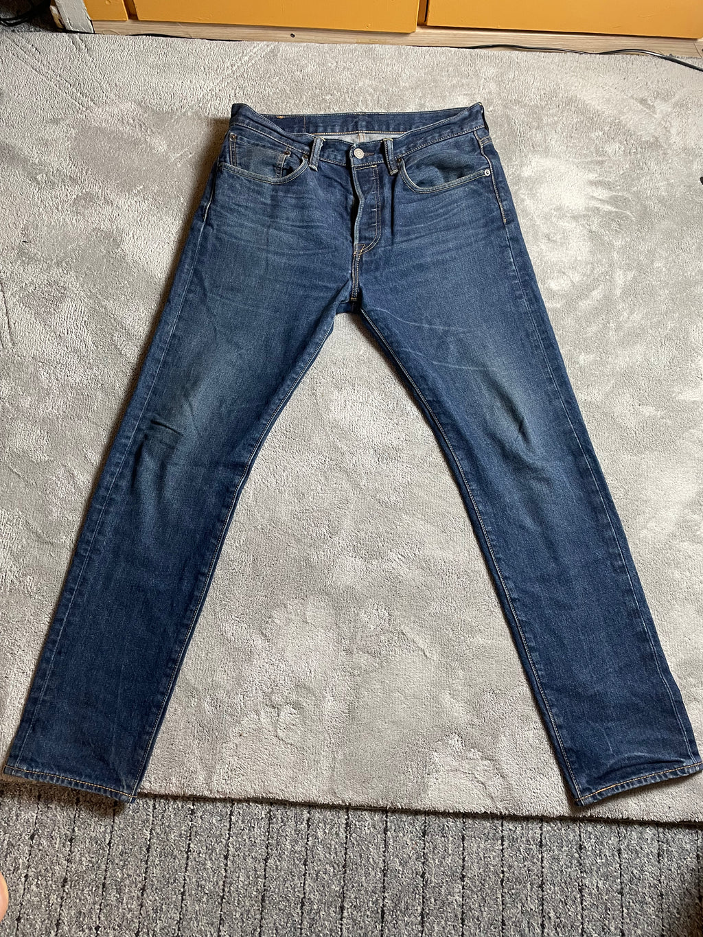 Levi‘s 501 Jeans in Marineblau - W32 L32