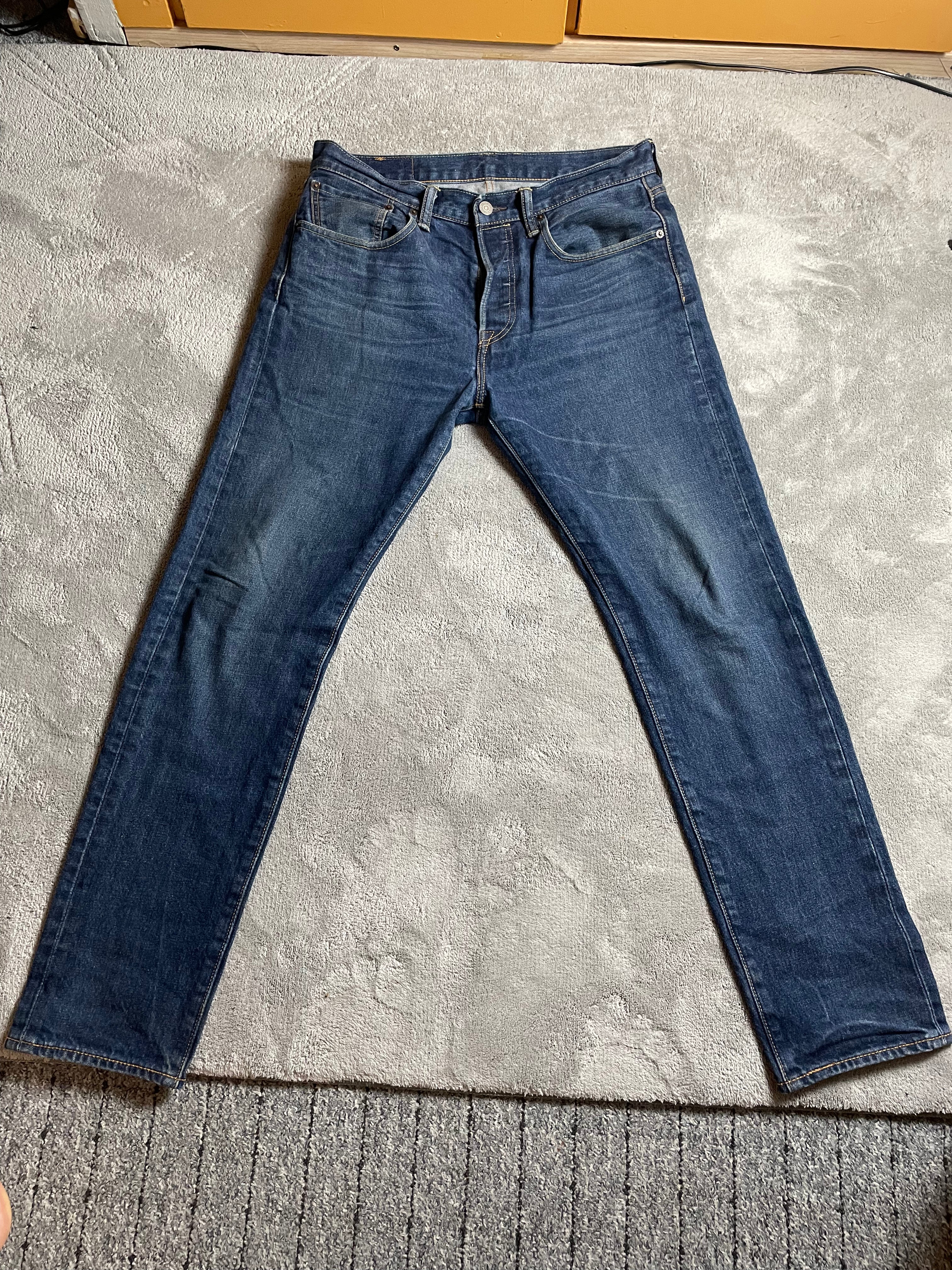 Levi‘s 501 Jeans in Marineblau - W32 L32