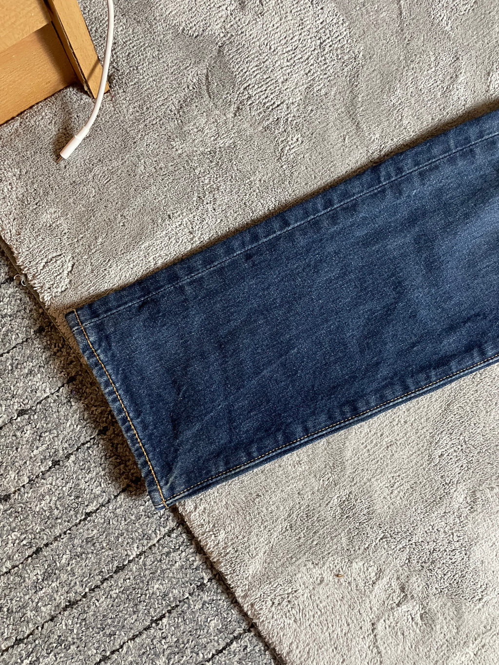 Levi‘s 501 Jeans in Marineblau - W32 L32