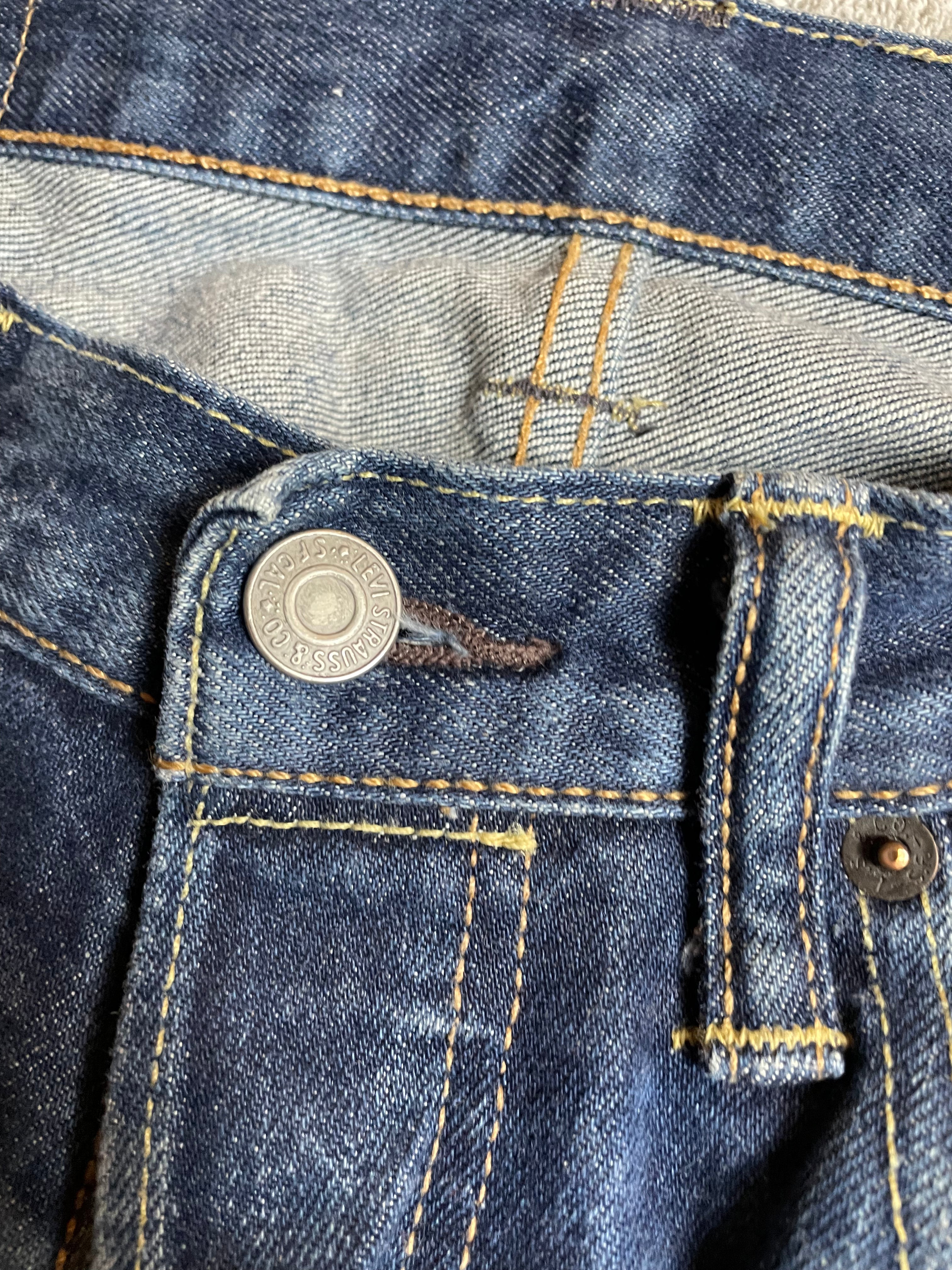 Levi‘s 501 Jeans in Marineblau - W32 L32