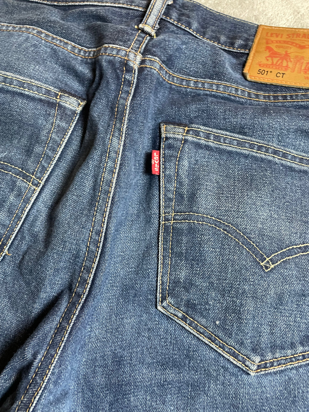 Levi‘s 501 Jeans in Marineblau - W32 L32