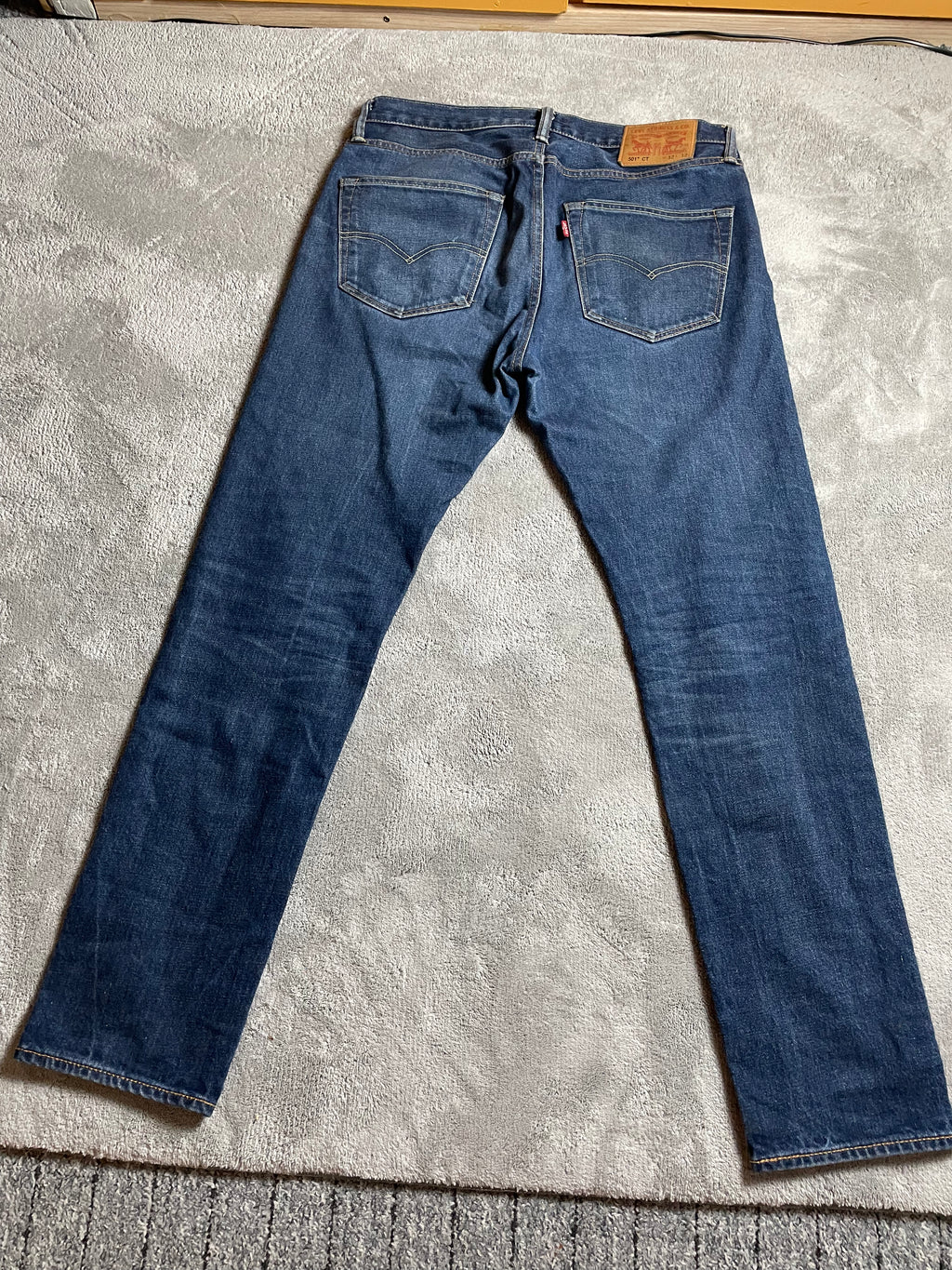 Levi‘s 501 Jeans in Marineblau - W32 L32