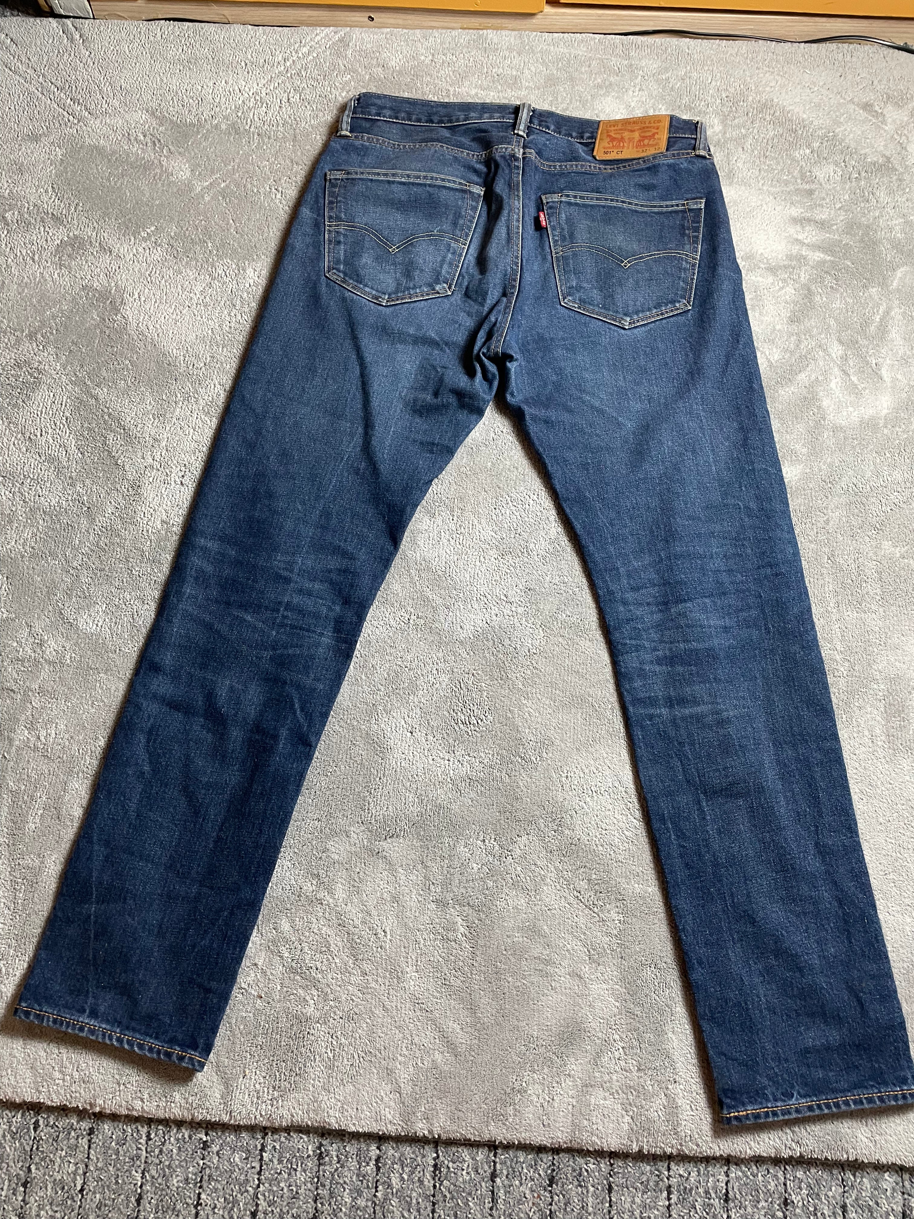 Levi‘s 501 Jeans in Marineblau - W32 L32