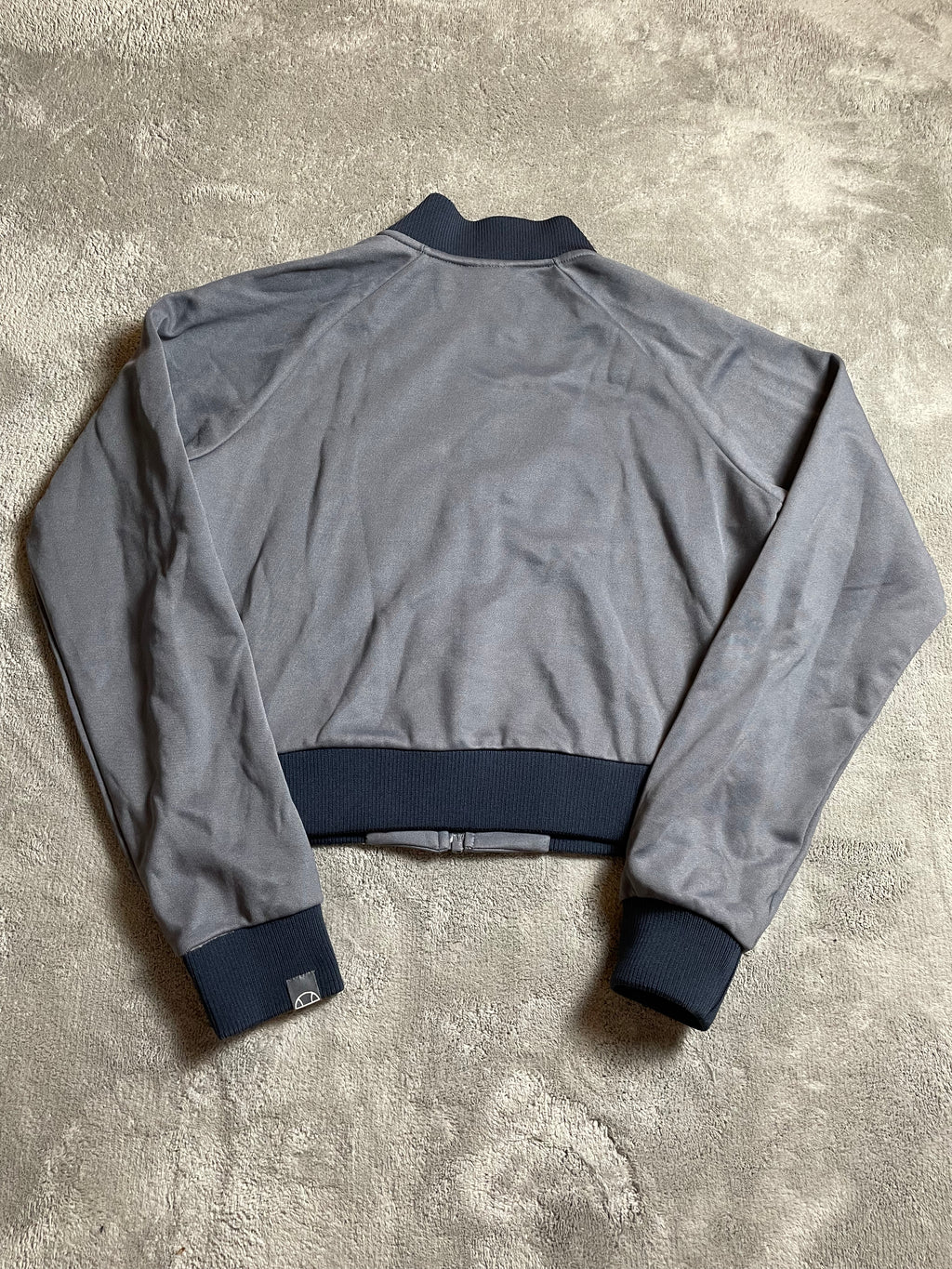 Trainingsjacke von Ellesse in Grau, Marineblau - Gr. S