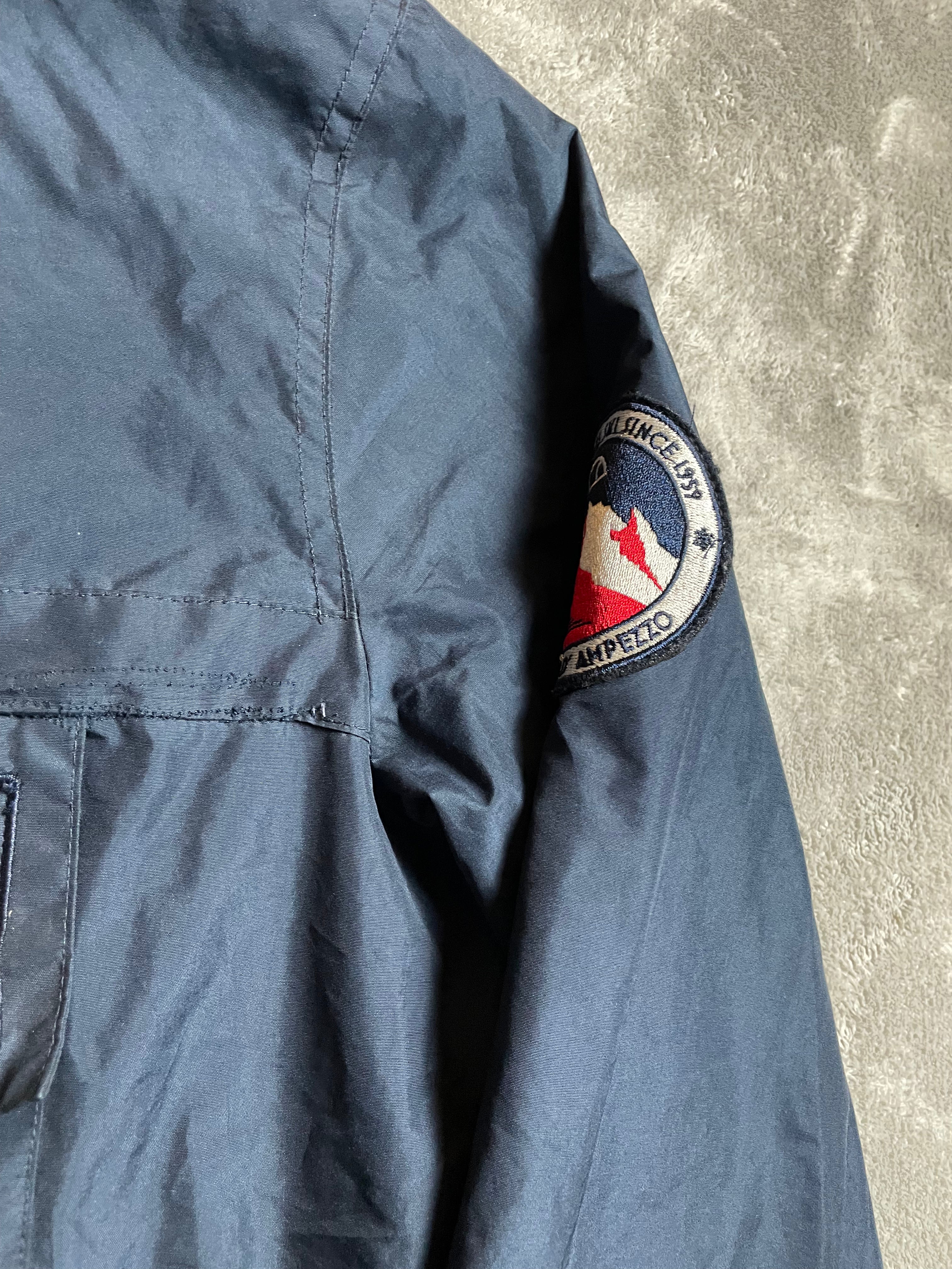 Ellesse Windbreaker in Marineblau - Gr. S