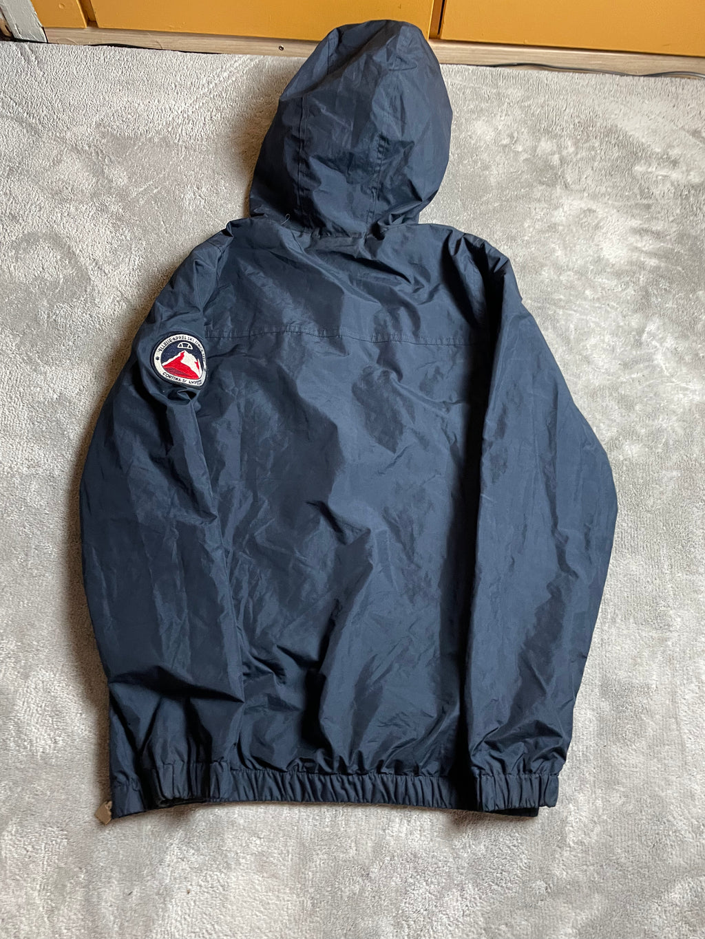 Ellesse Windbreaker in Marineblau - Gr. S