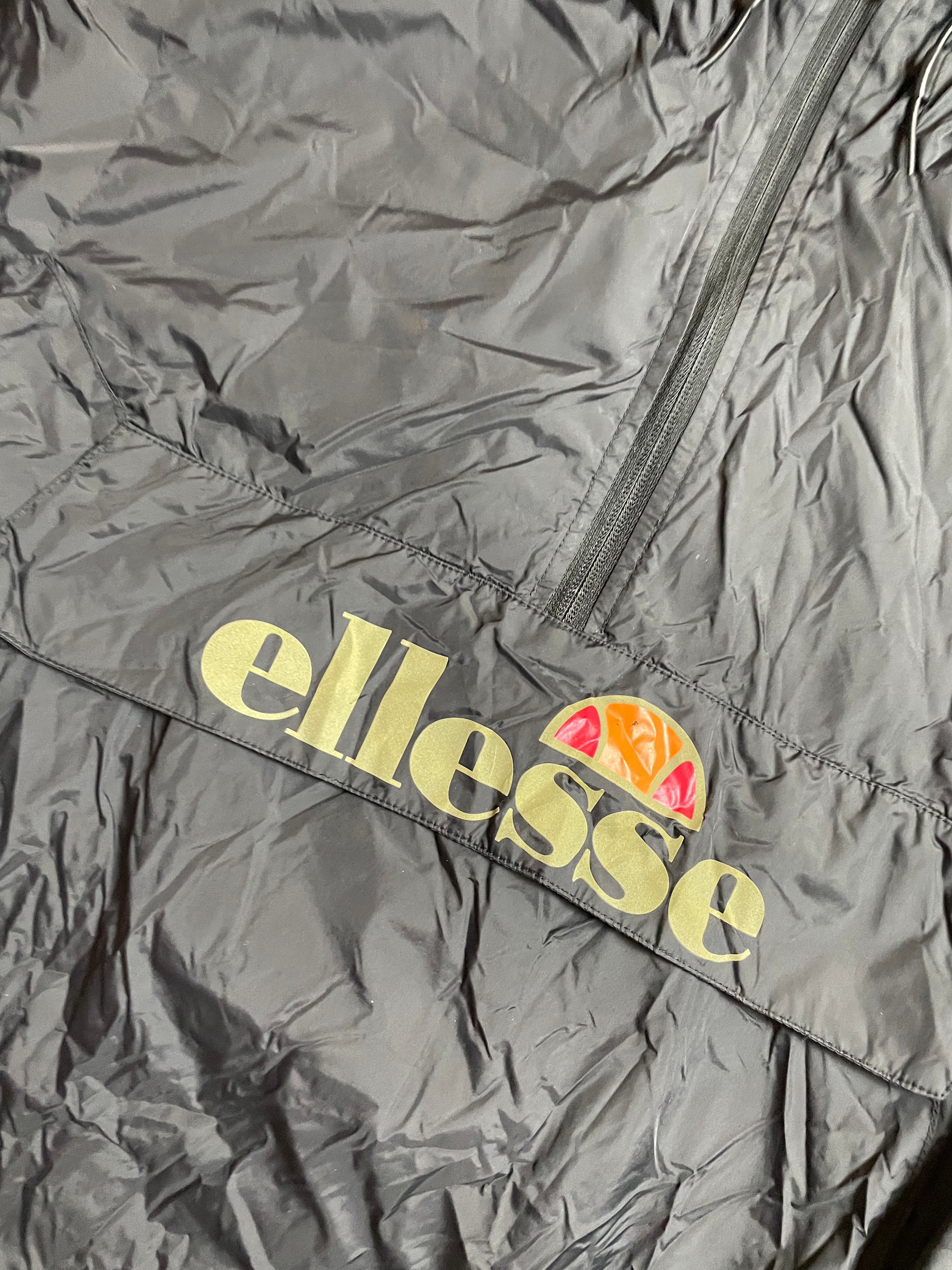 Ellesse Windbreaker in schwarz - Gr. XL