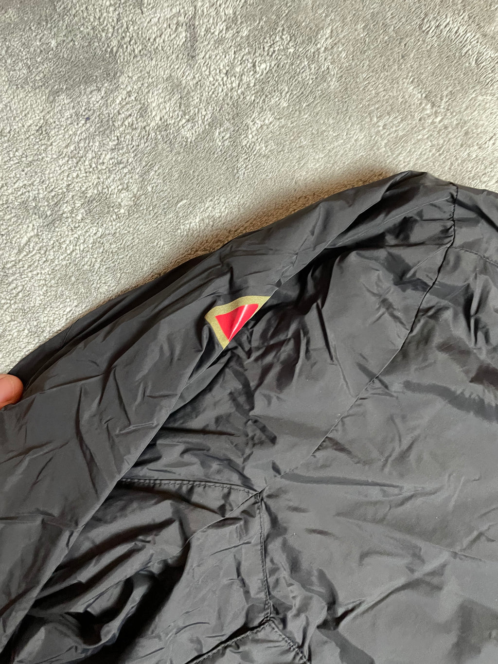 Ellesse Windbreaker in schwarz - Gr. XL