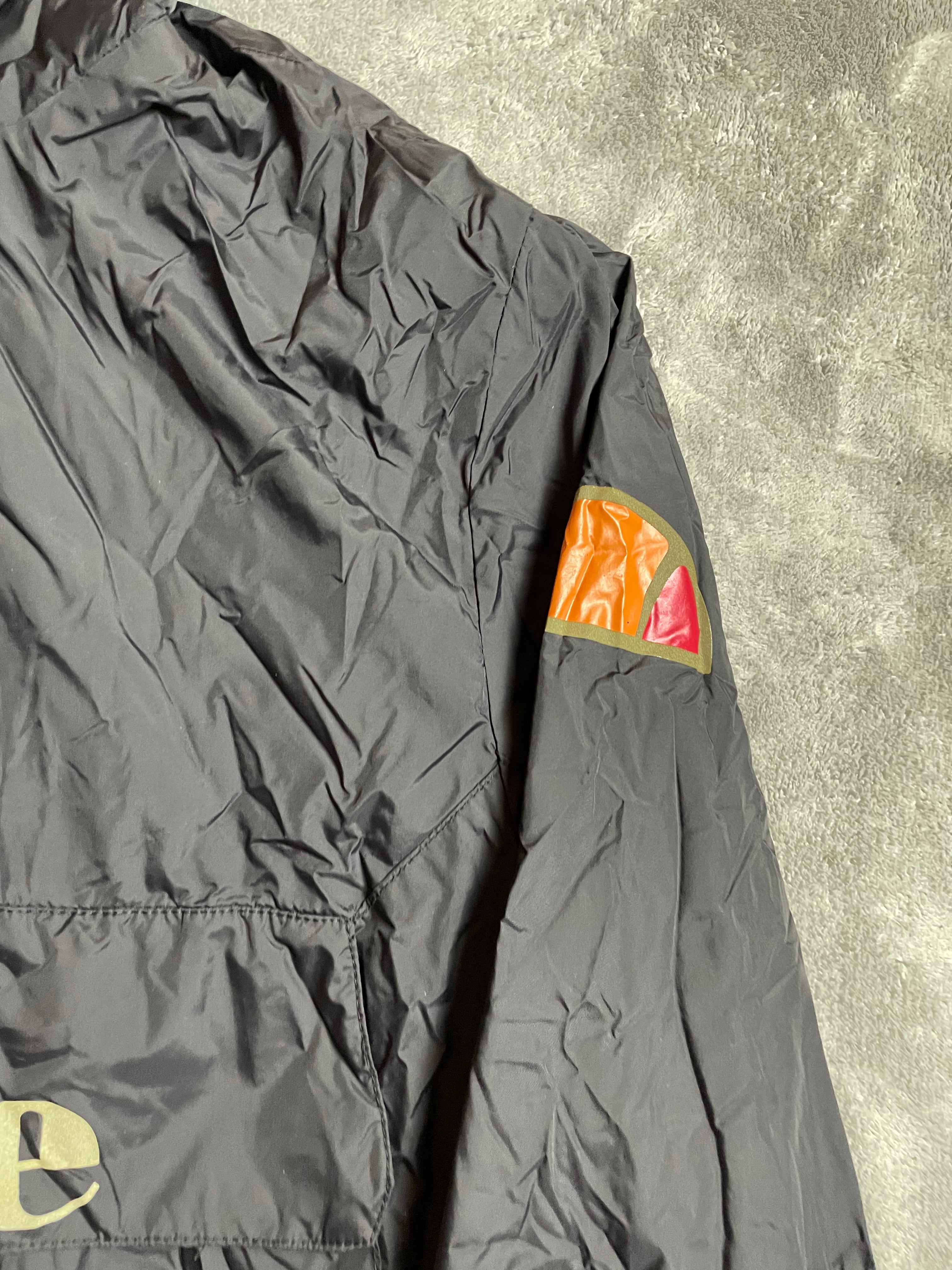 Ellesse Windbreaker in schwarz - Gr. XL