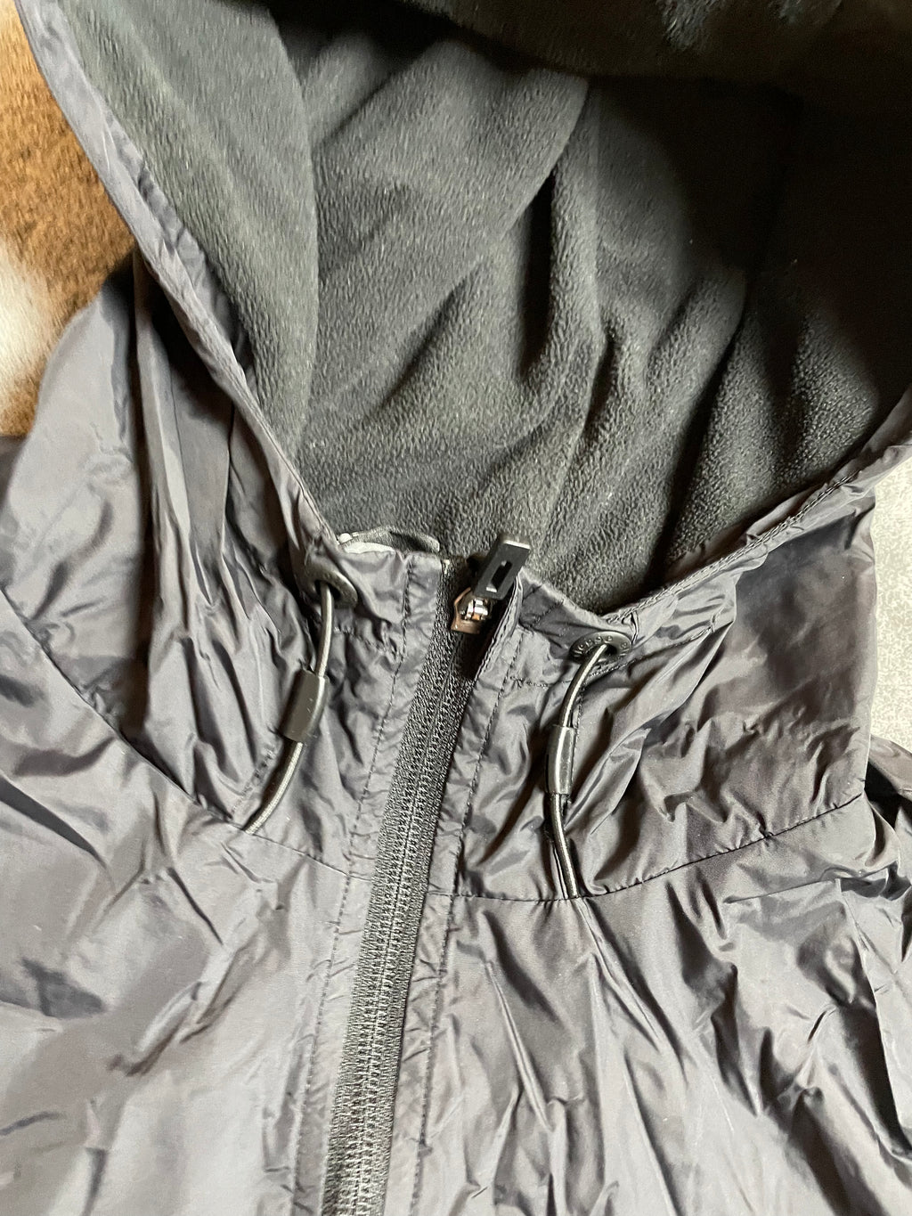 Ellesse Windbreaker in schwarz - Gr. XL