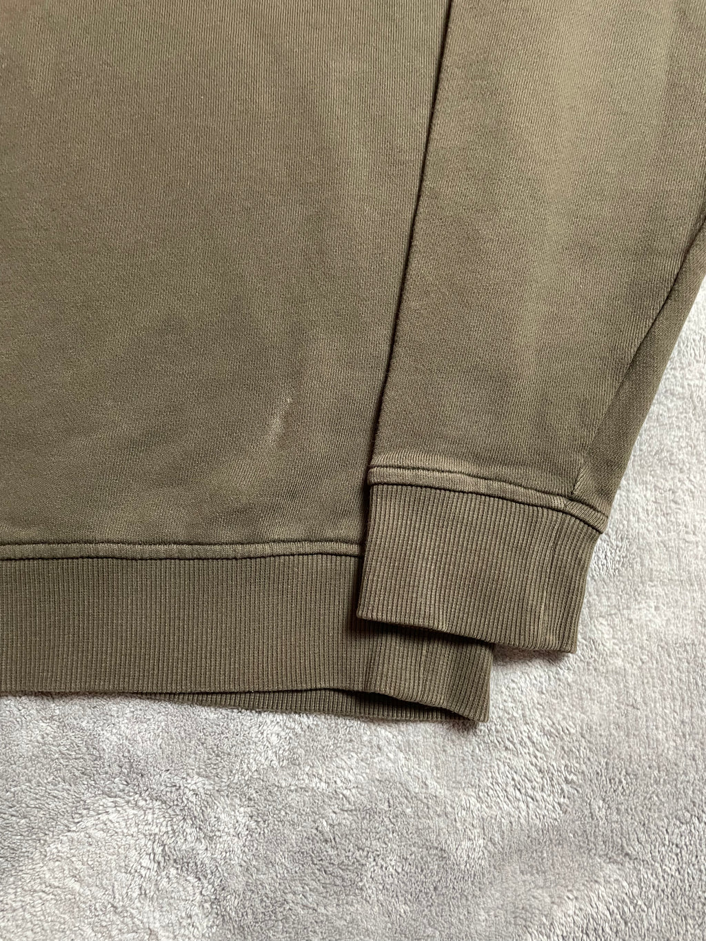 Lyle&Scott Sweater in Khaki - Gr. S