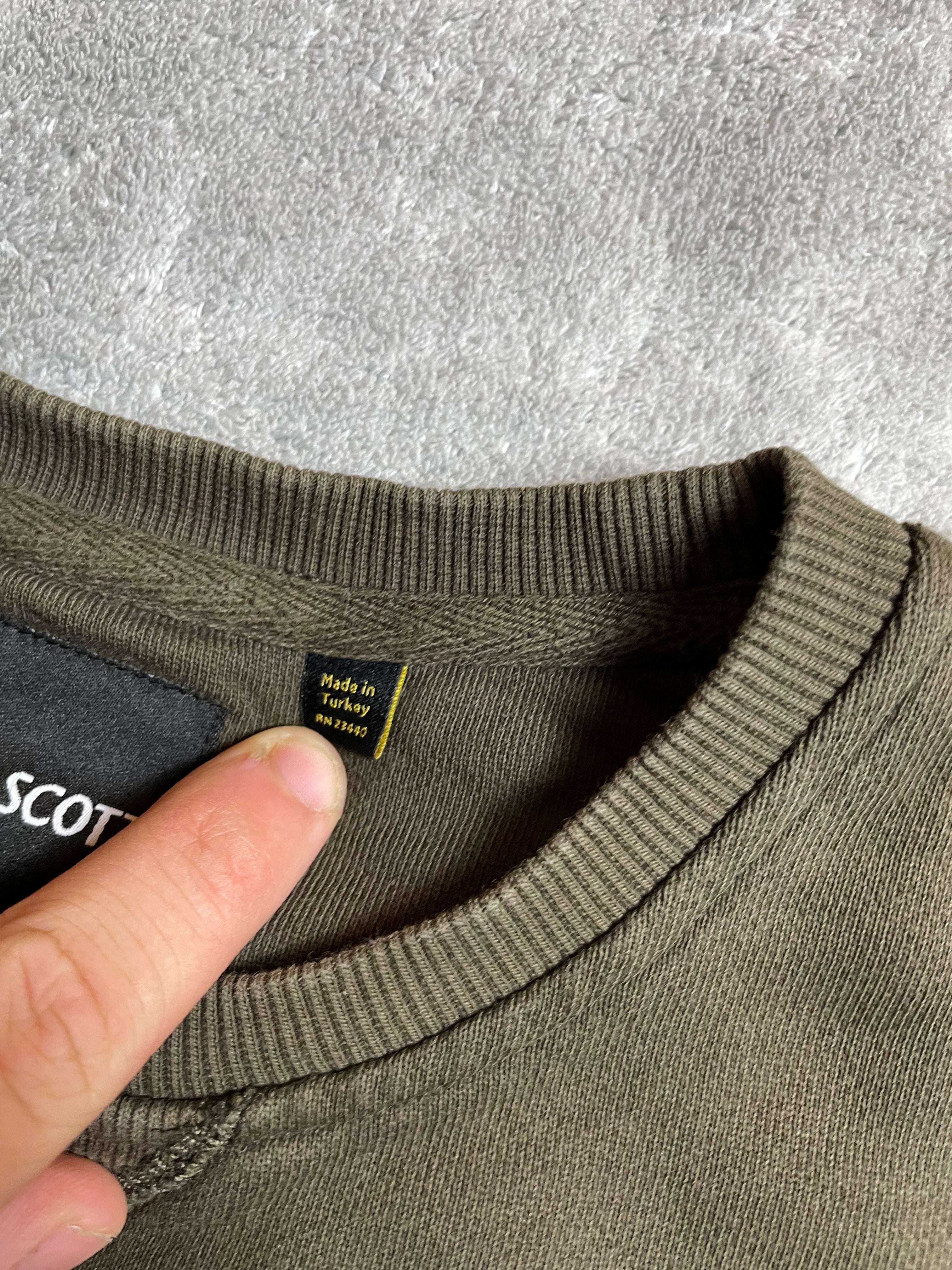 Lyle&Scott Sweater in Khaki - Gr. S