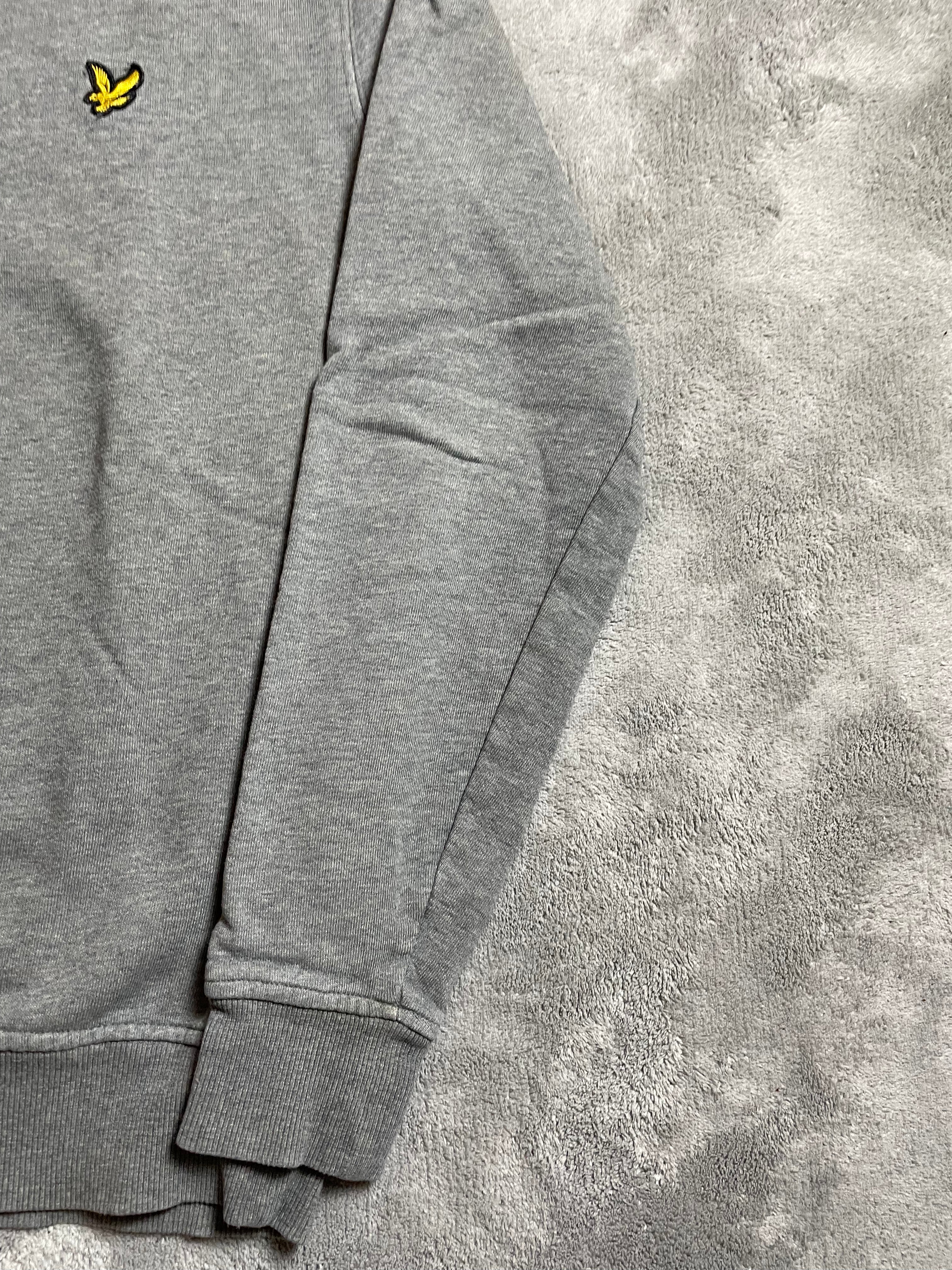 Lyle&Scott Sweater in hellgrau - Gr. S