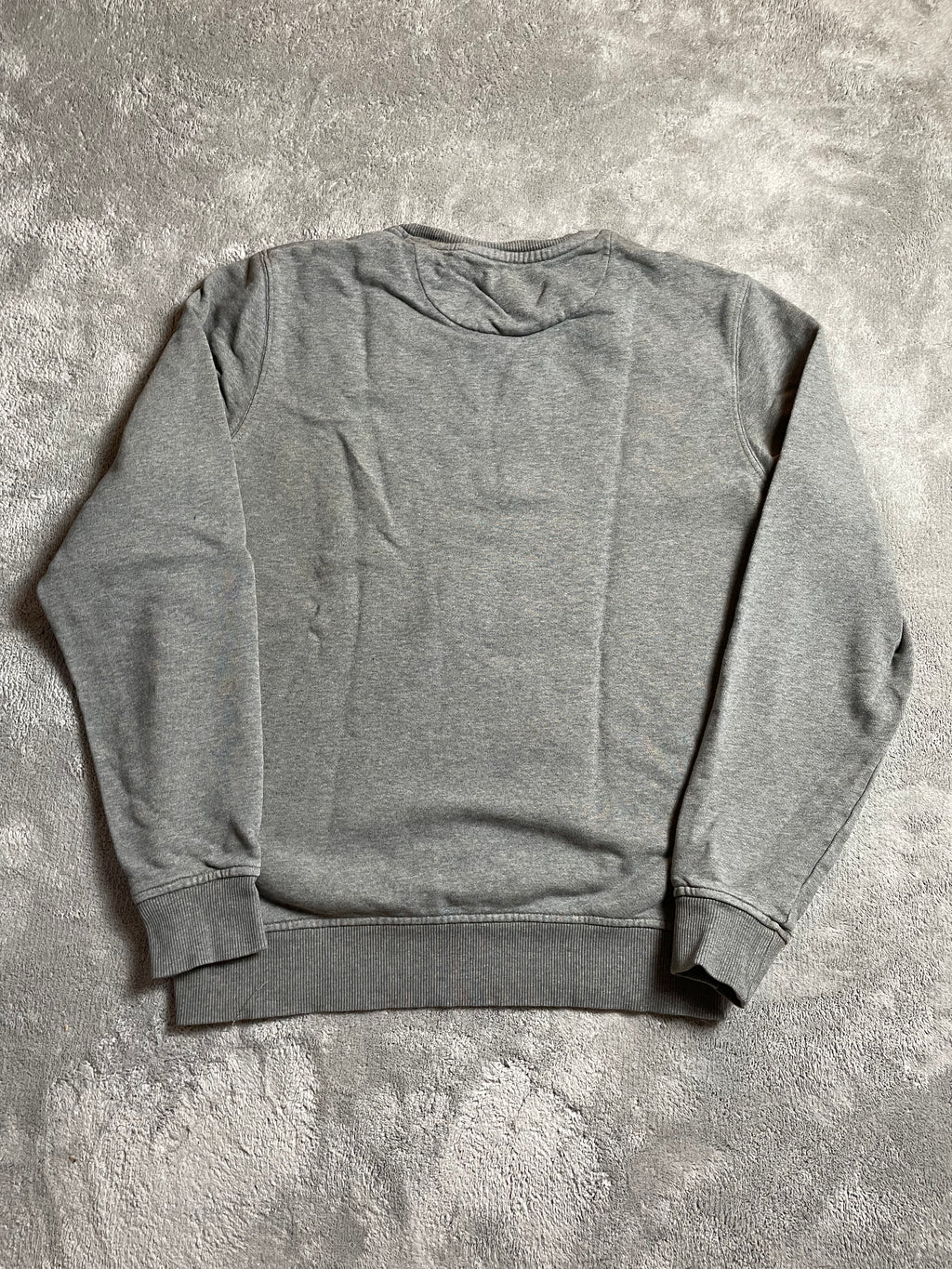 Lyle&Scott Sweater in hellgrau - Gr. S