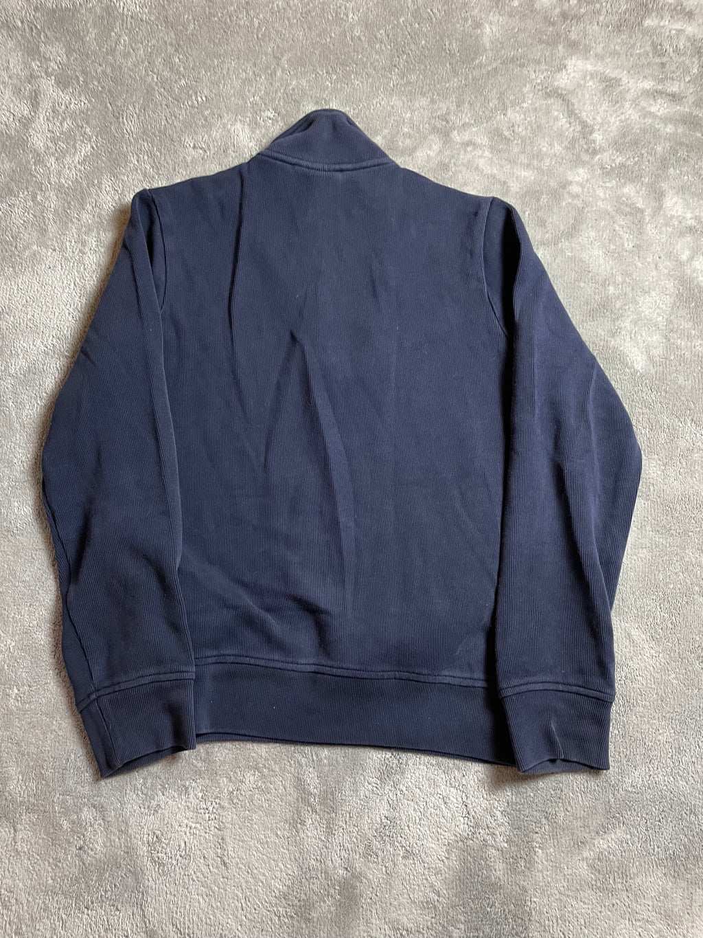 Lacoste Halfzip Sweatshirt in Marineblau - Gr. S