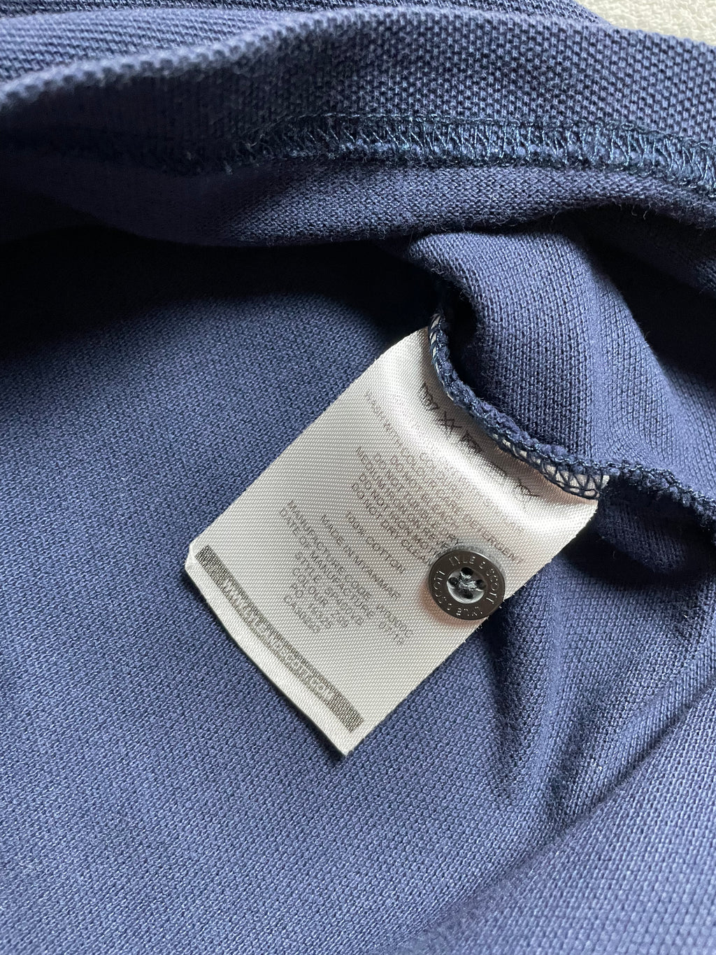Lyle&Scott Poloshirt in Marineblau - Gr. S