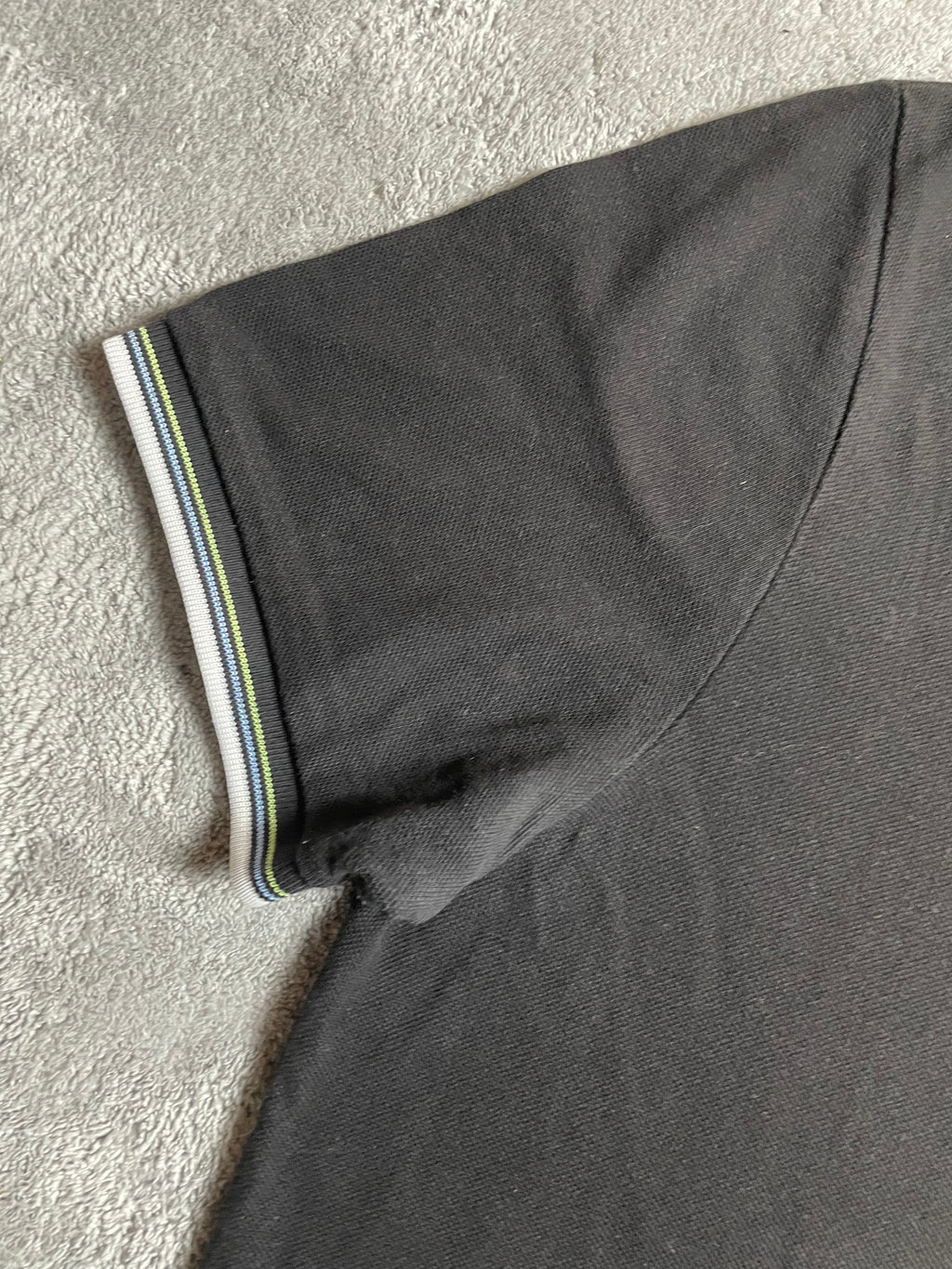 Lyle & Scott Poloshirt in schwarz - Gr. L