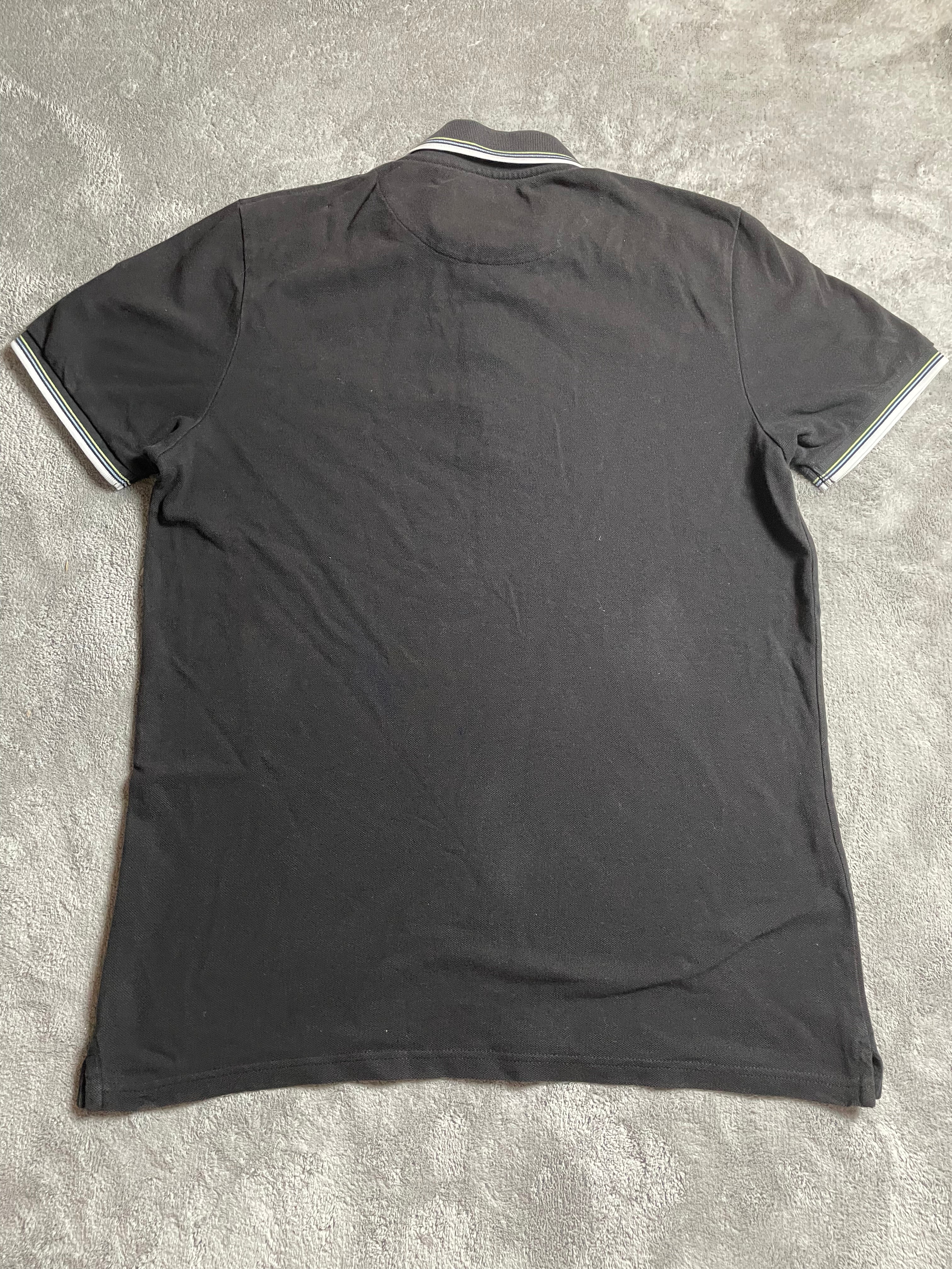 Lyle & Scott Poloshirt in schwarz - Gr. L