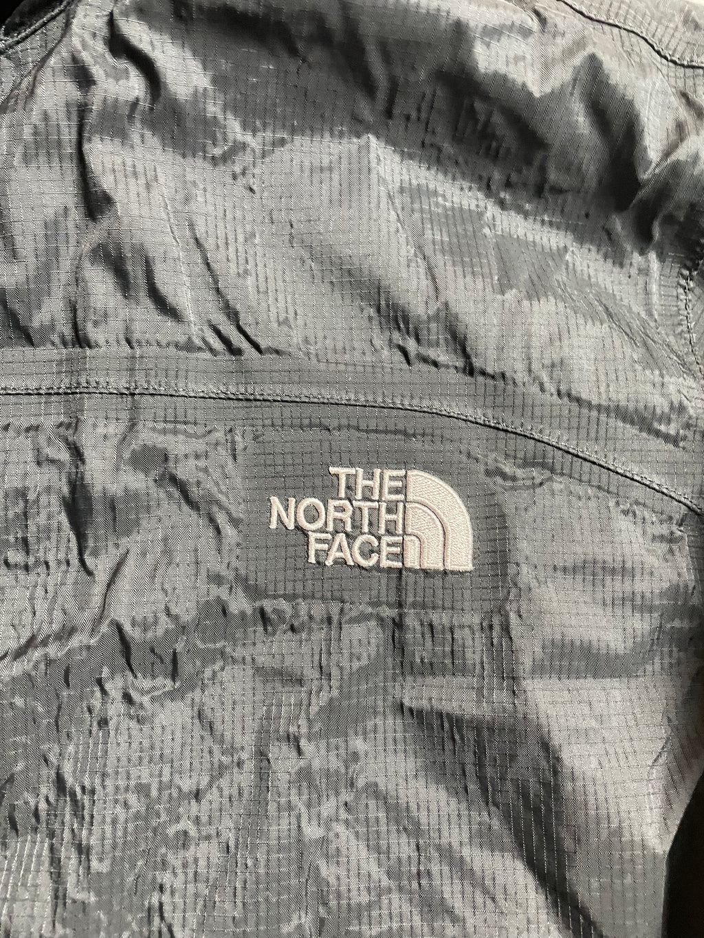 The North Face Regenjacke/Windbreaker in schwarz - Gr. M