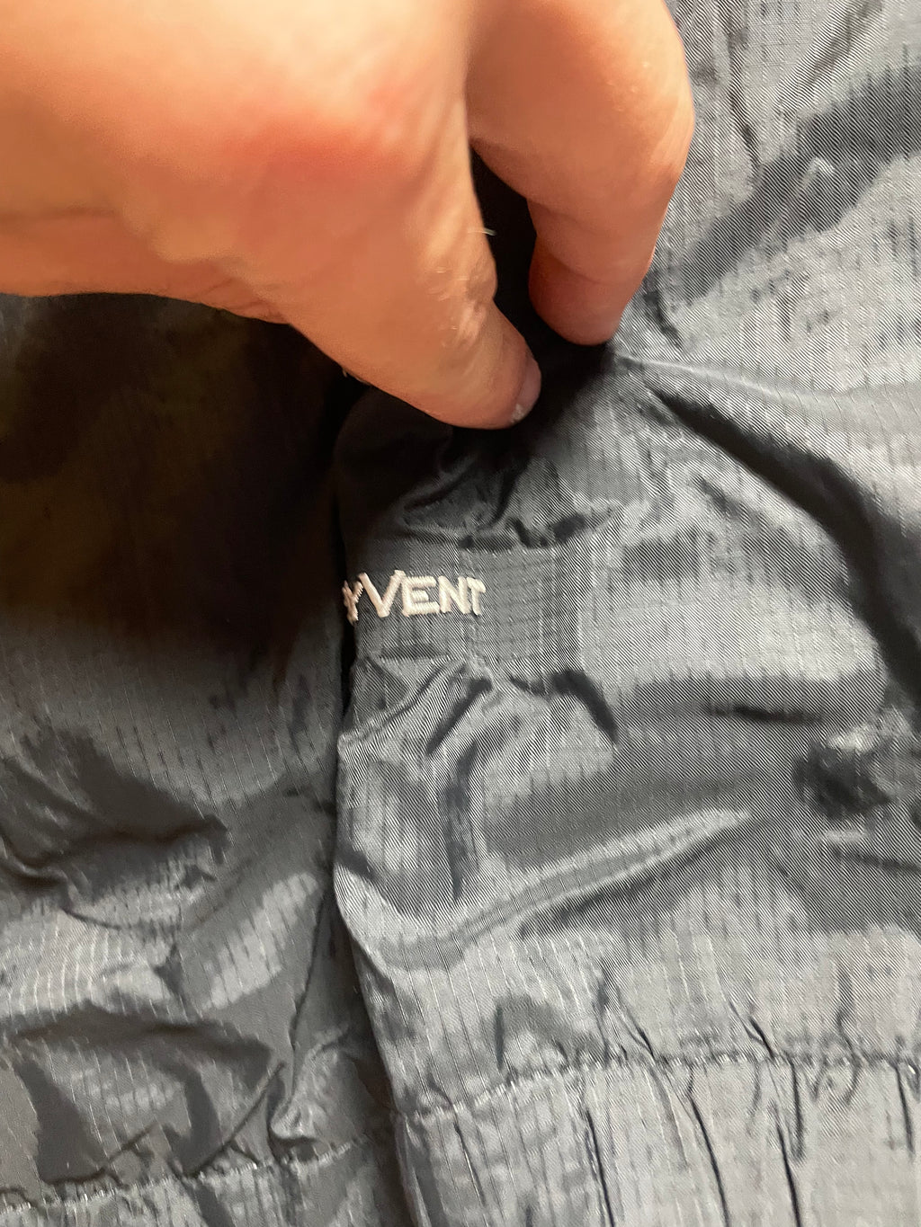 The North Face Regenjacke/Windbreaker in schwarz - Gr. M