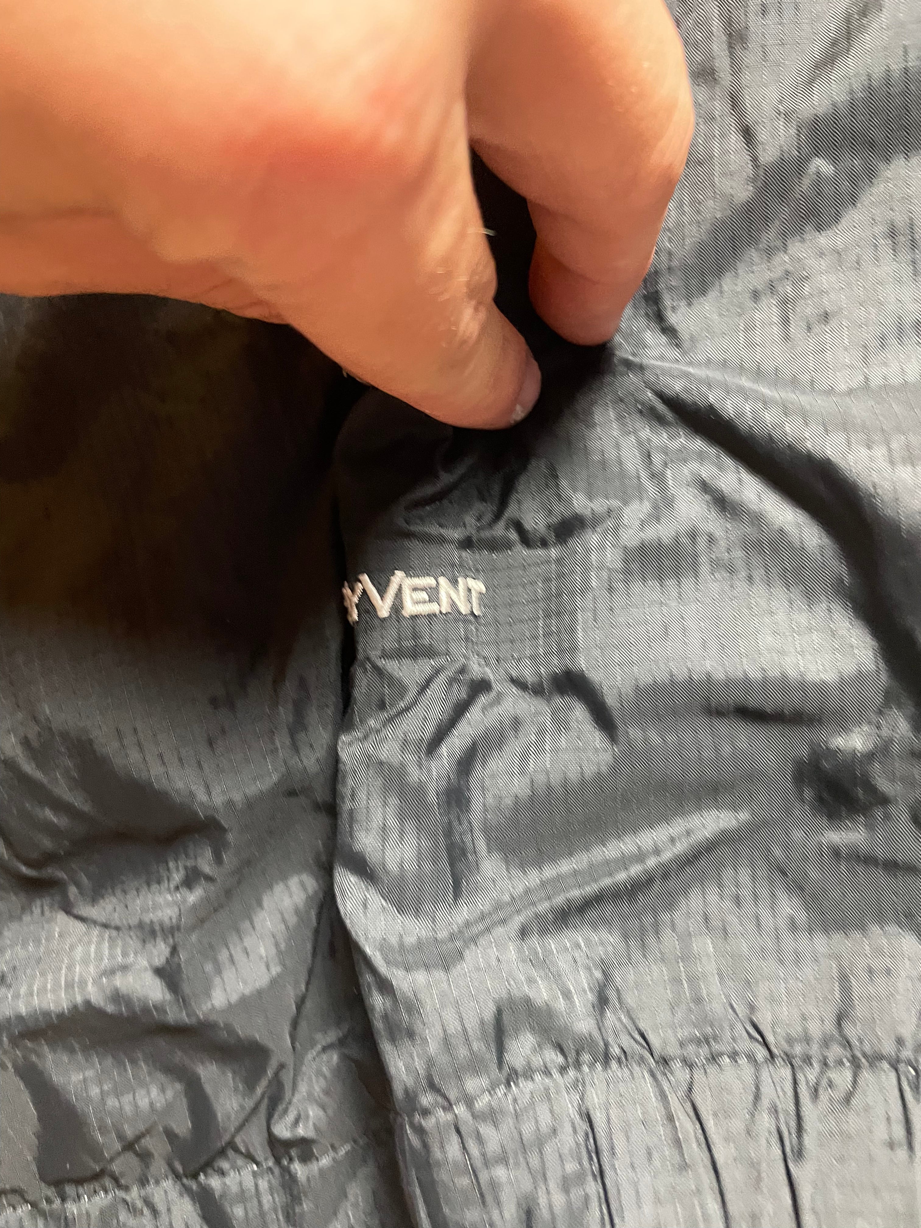 The North Face Regenjacke/Windbreaker in schwarz - Gr. M