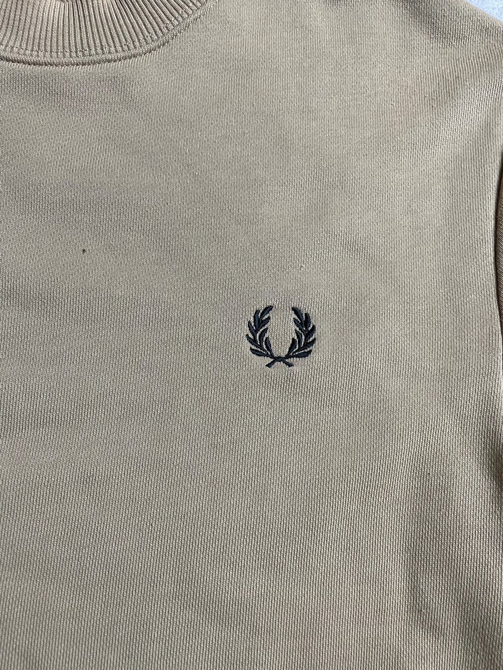 Fred Perry Sweatshirt in beige - Gr. S