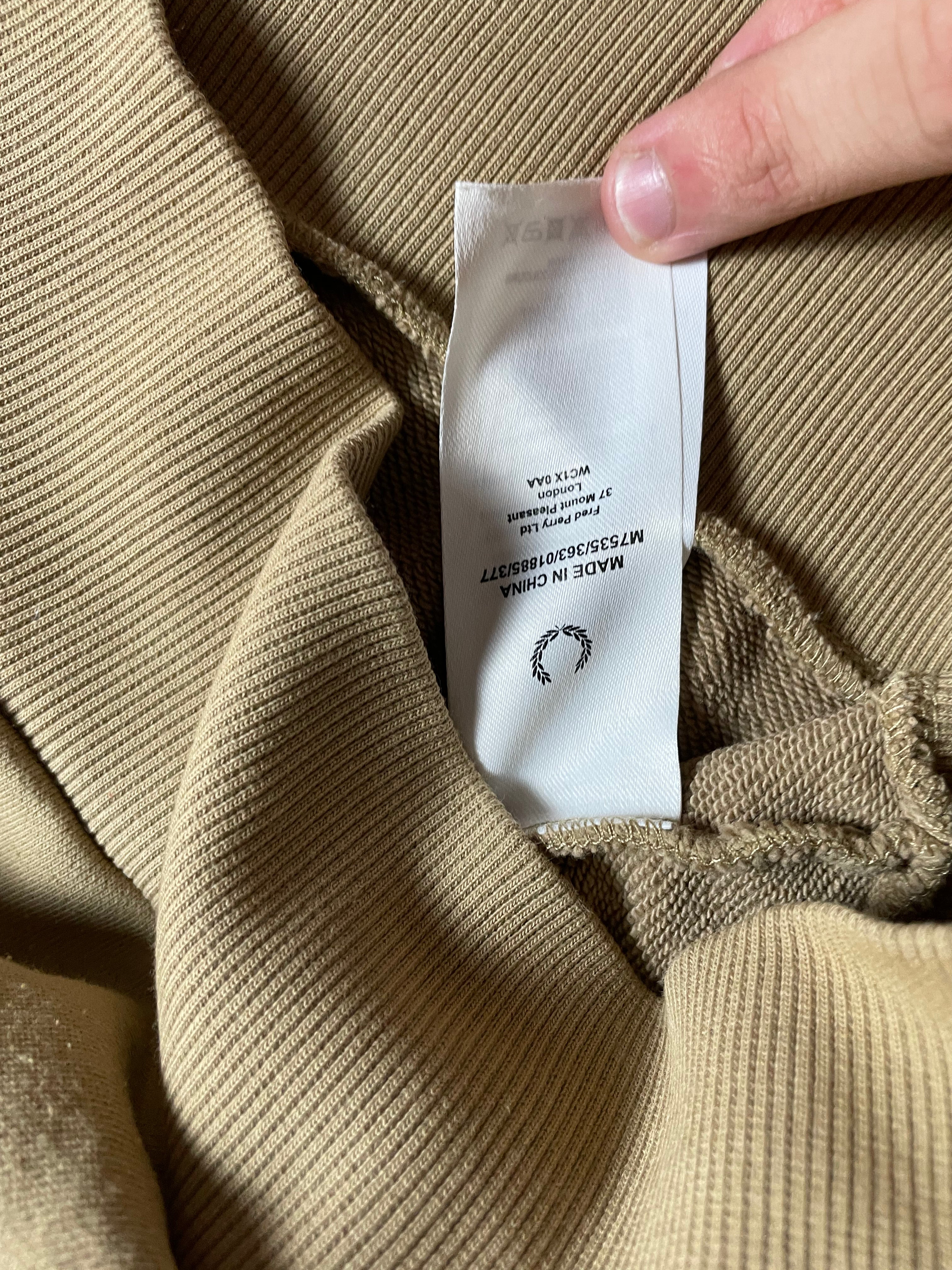 Fred Perry Sweatshirt in beige - Gr. S