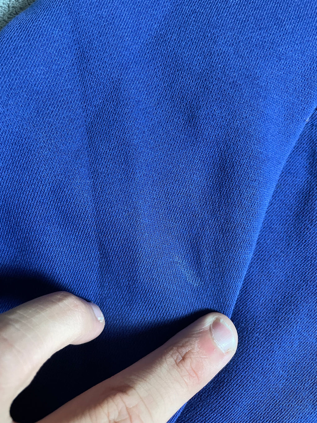 Lacoste Strickjacke in blau - Gr. S
