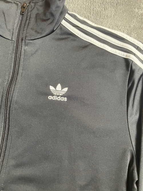 Adidas Firebird Trackjacket in schwarz - Gr. S