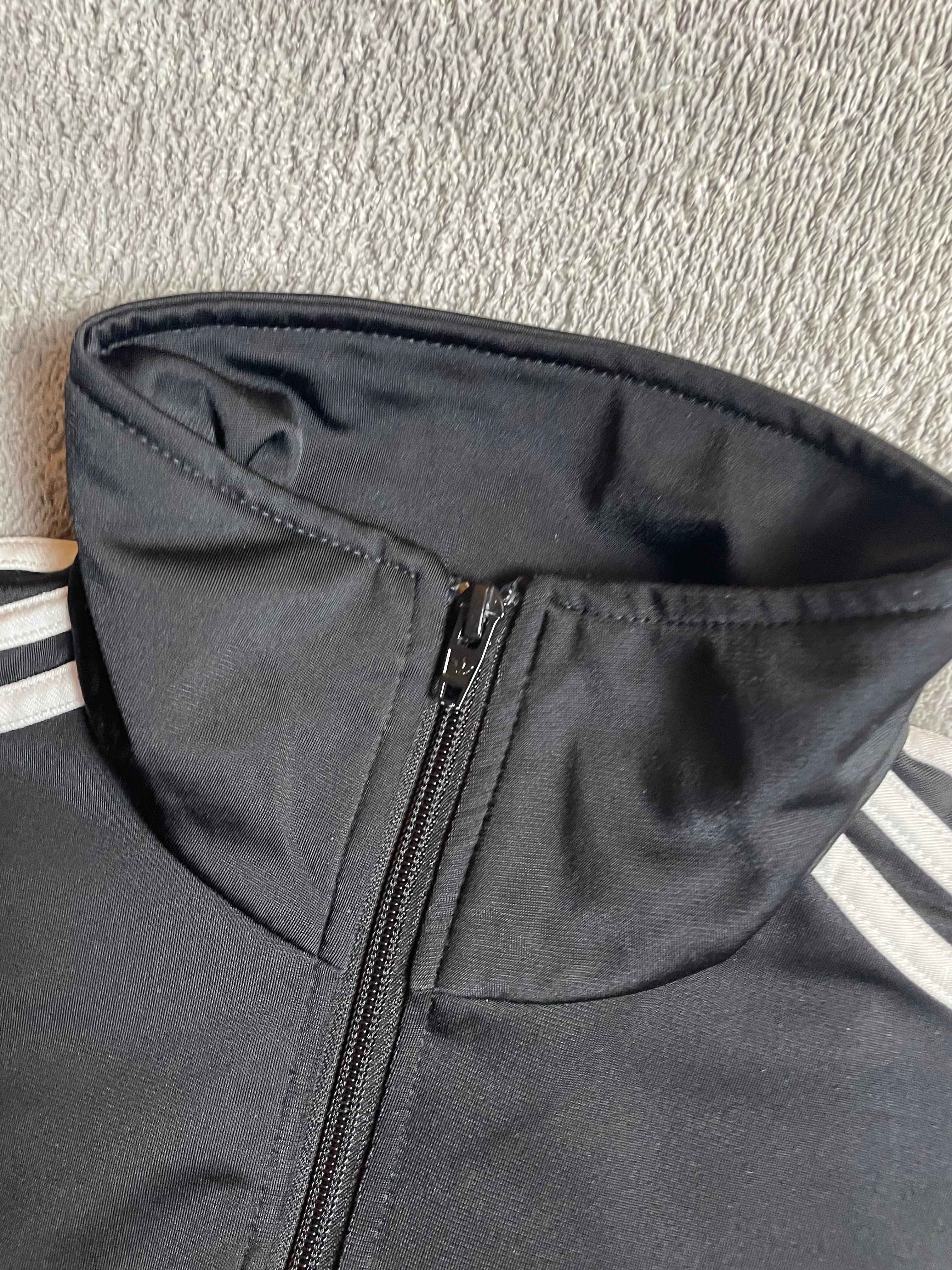 Adidas Firebird Trackjacket in schwarz - Gr. S