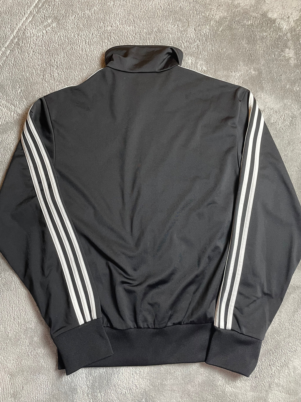 Adidas Firebird Trackjacket in schwarz - Gr. S