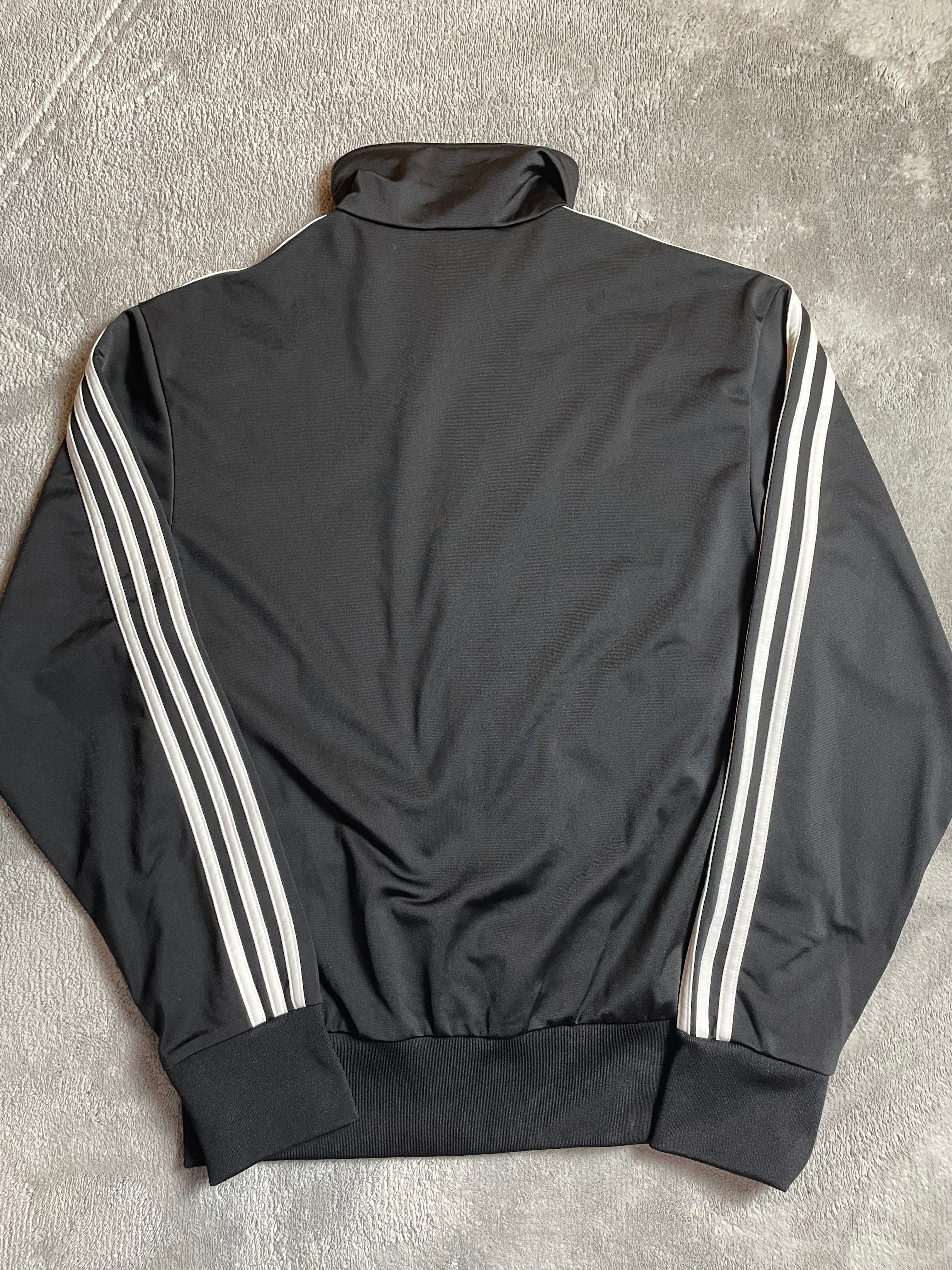 Adidas Firebird Trackjacket in schwarz - Gr. S