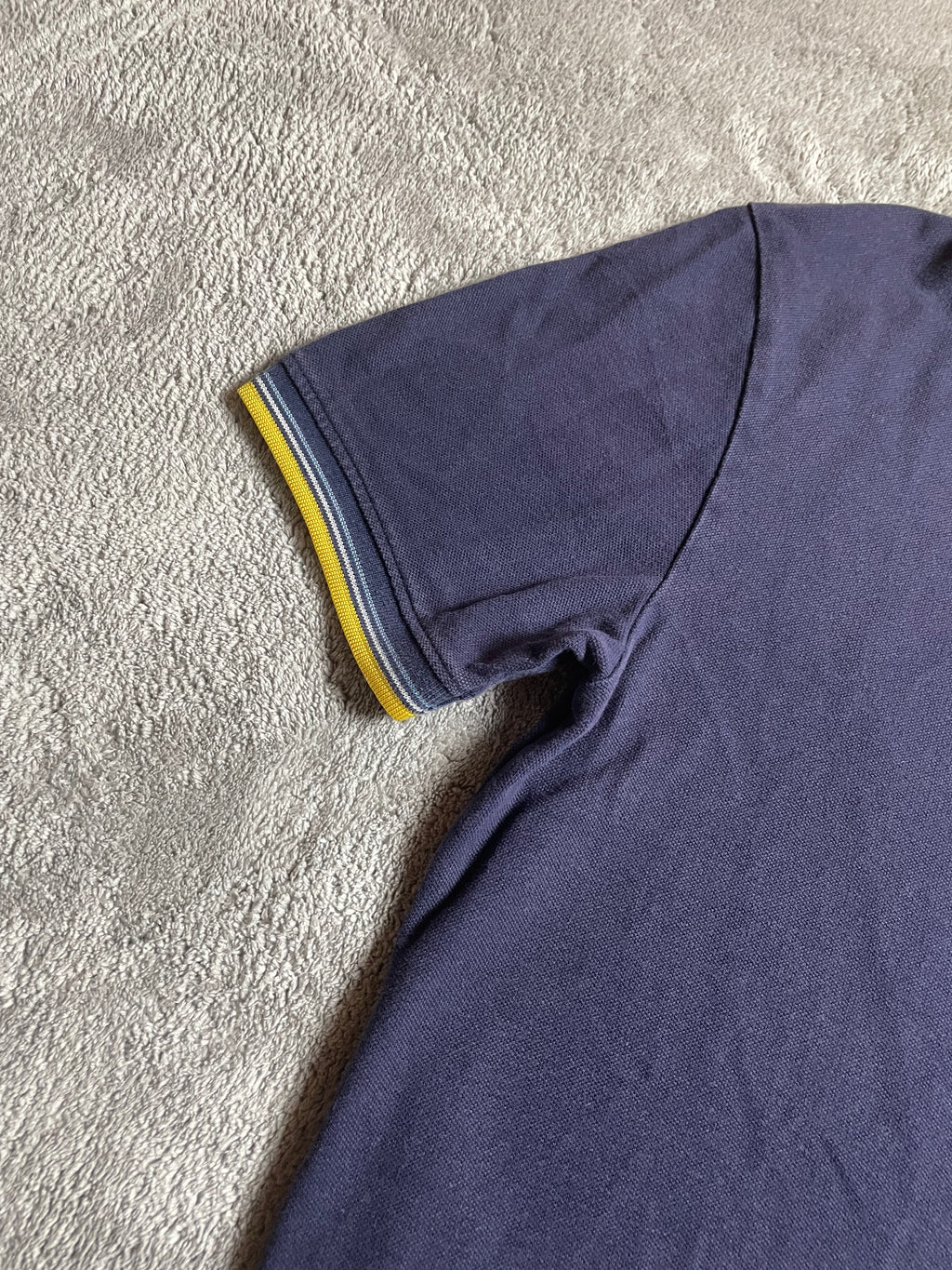 Lyle & Scott Poloshirt in Marineblau - Gr. S