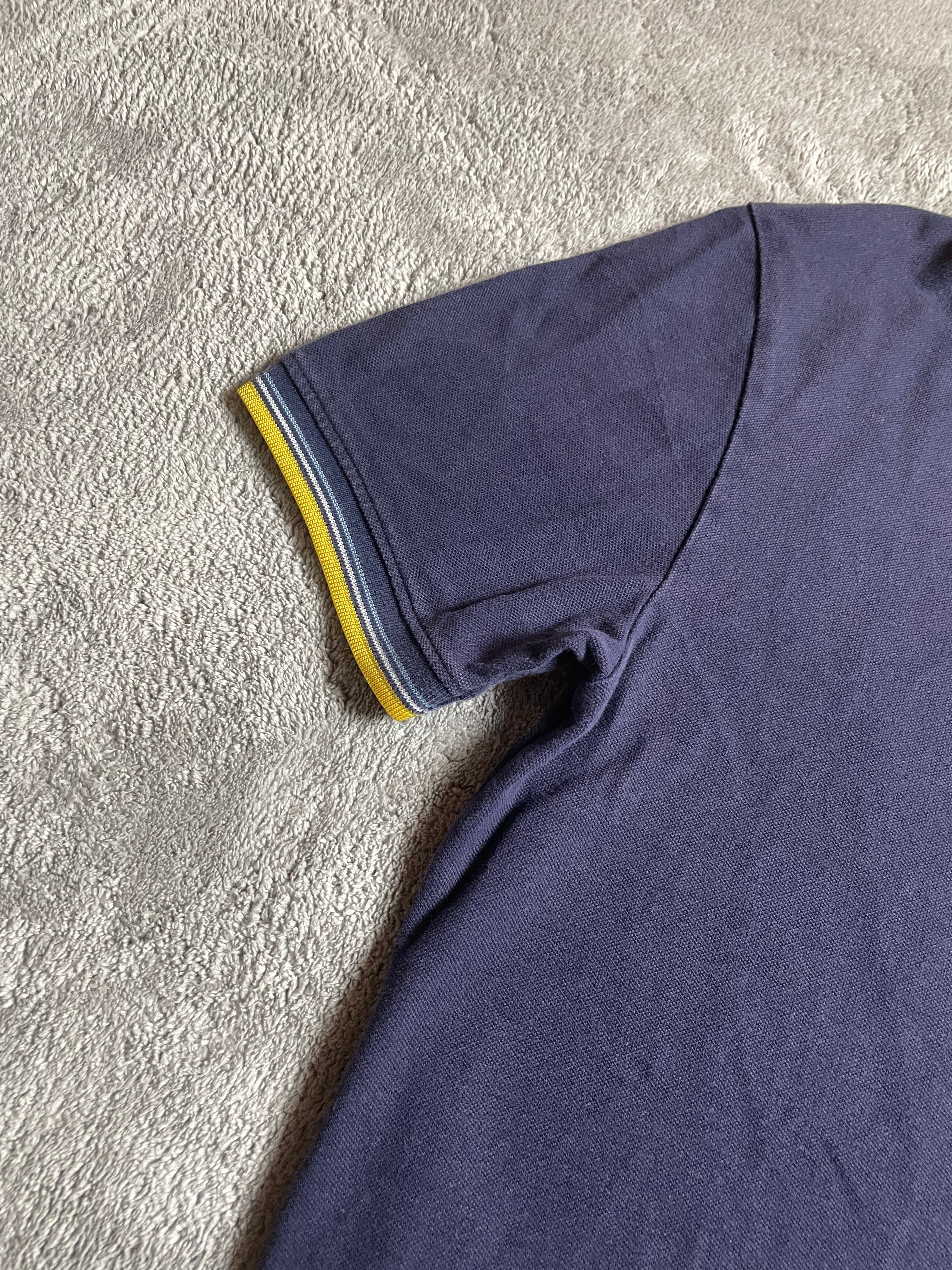 Lyle & Scott Poloshirt in Marineblau - Gr. S