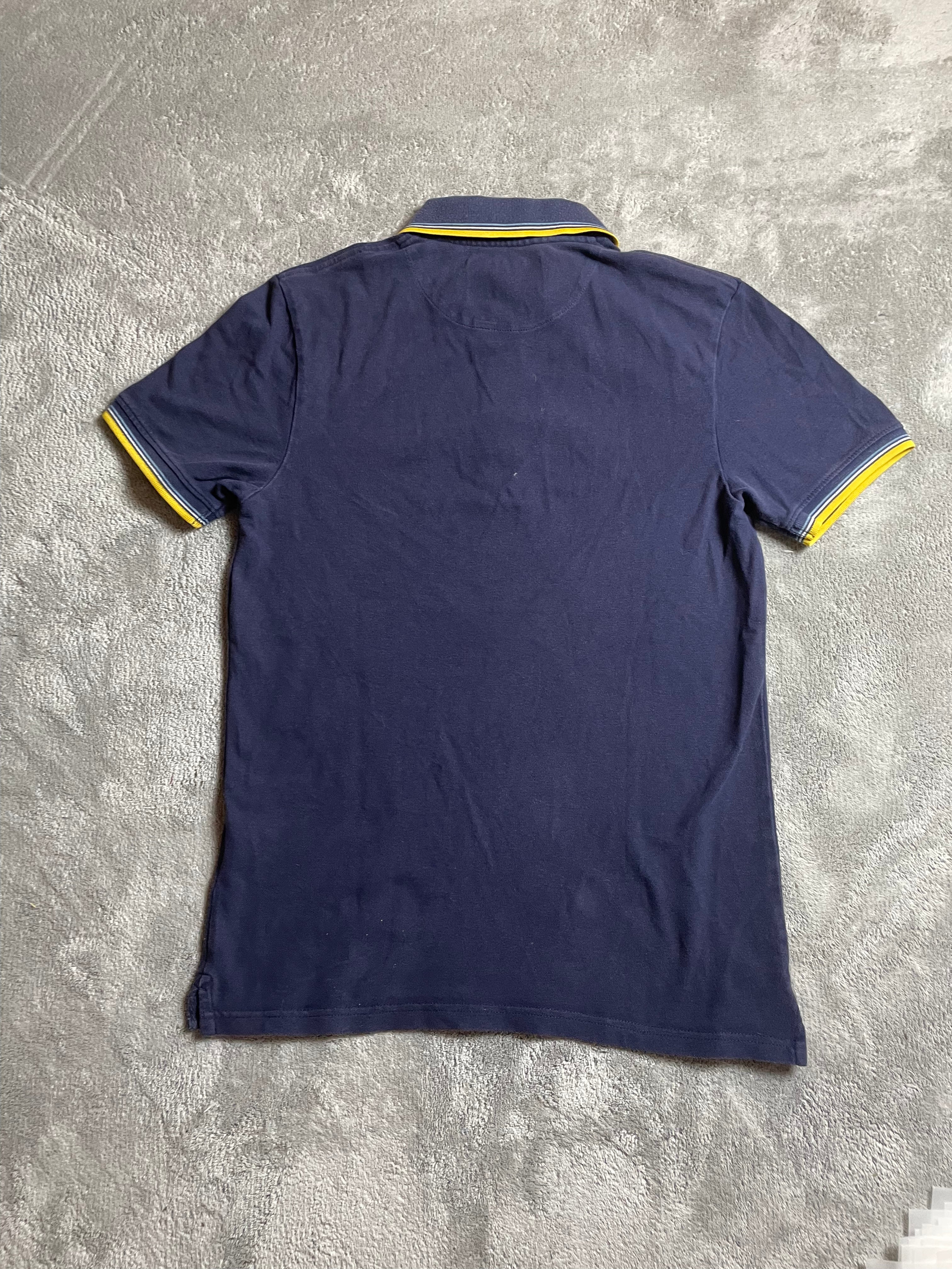 Lyle & Scott Poloshirt in Marineblau - Gr. S