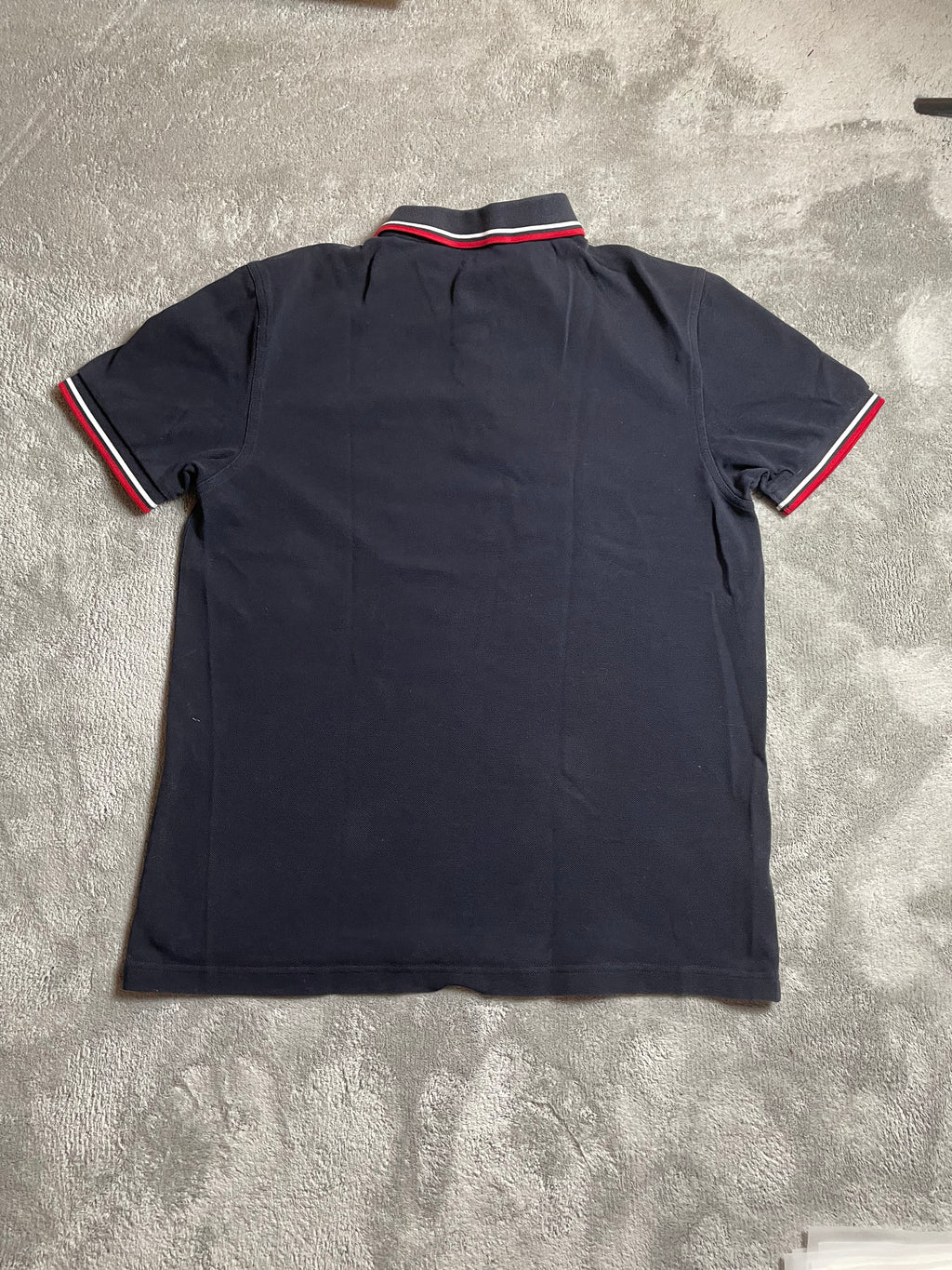 Fred Perry Poloshirt in Marineblau - Gr. M
