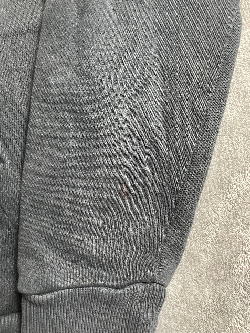 Fred Perry Kapuzenpullover in schwarz - Gr. S