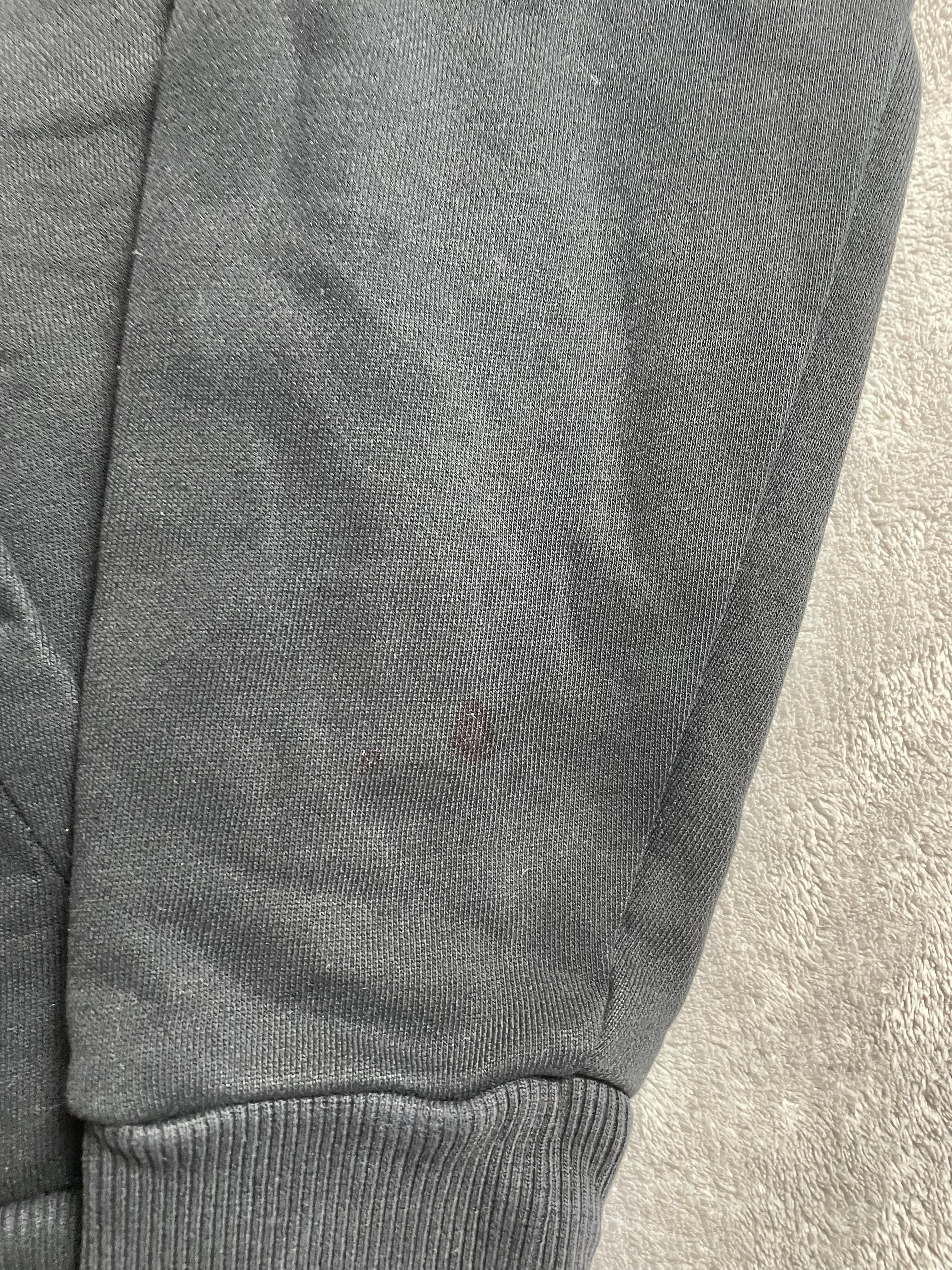 Fred Perry Kapuzenpullover in schwarz - Gr. S