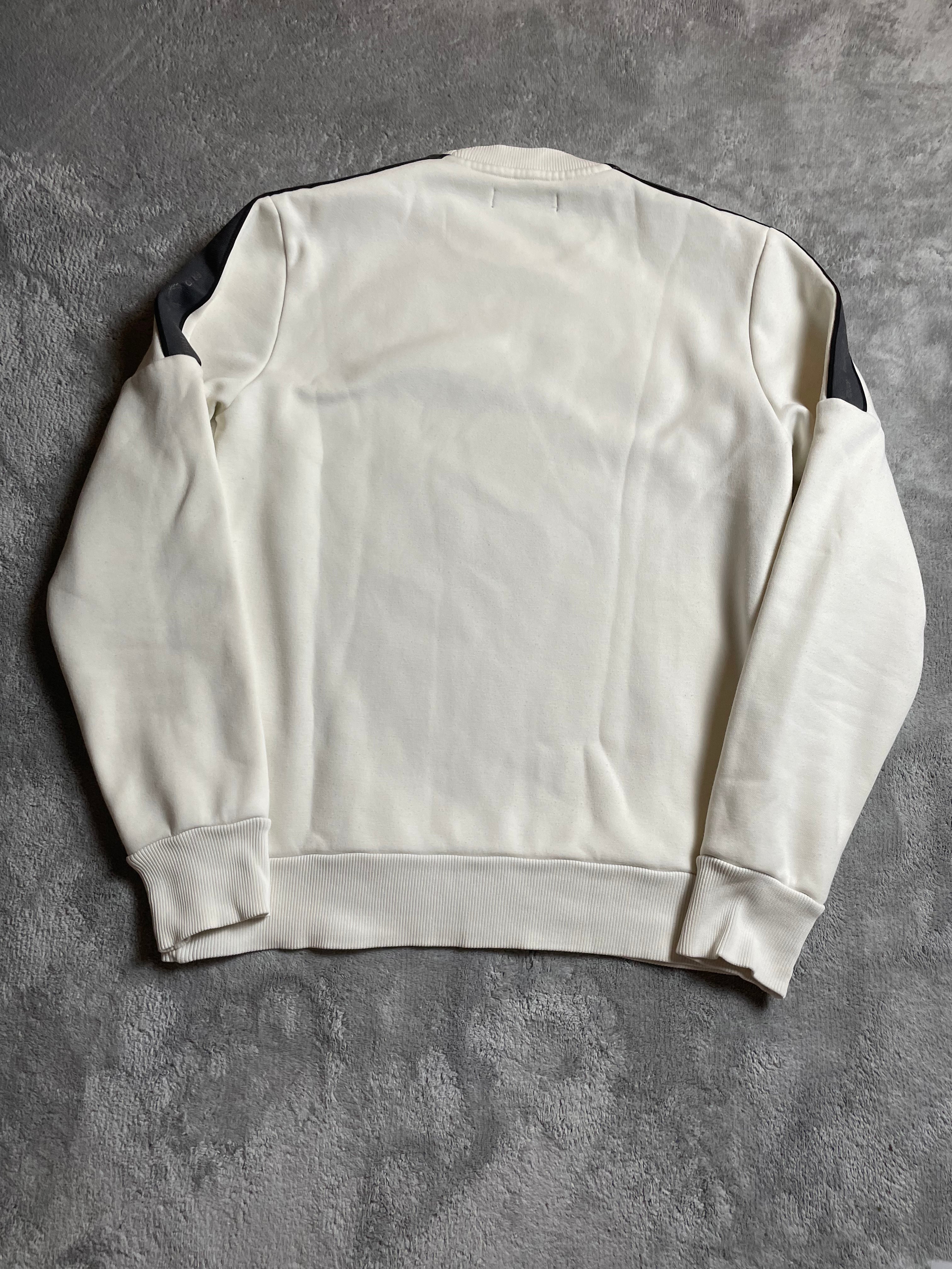 Fred Perry Taped Sweater in weiß, creme - Gr. S