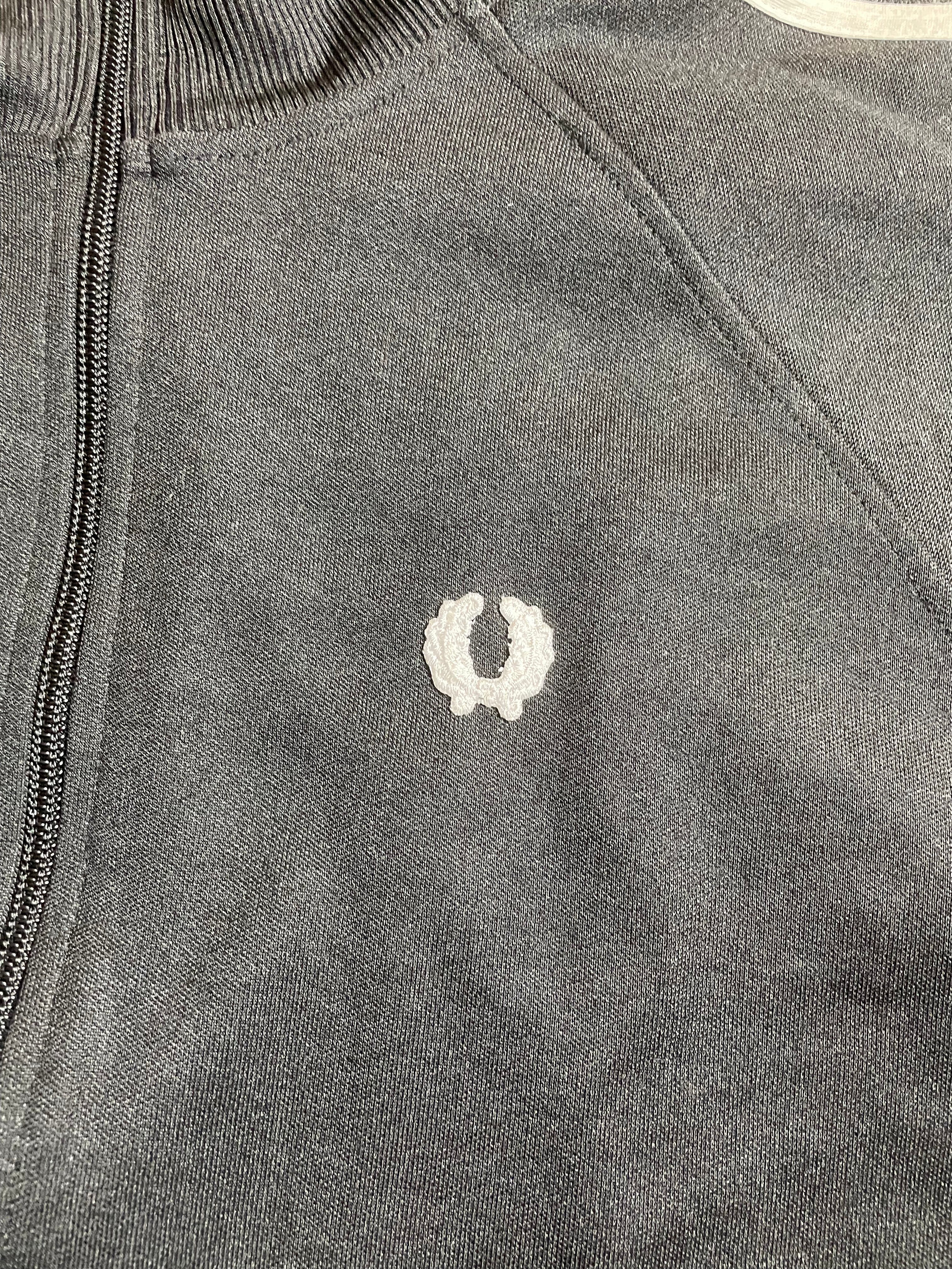 Fred Perry Taped Trackjacket in schwarz - Gr. S