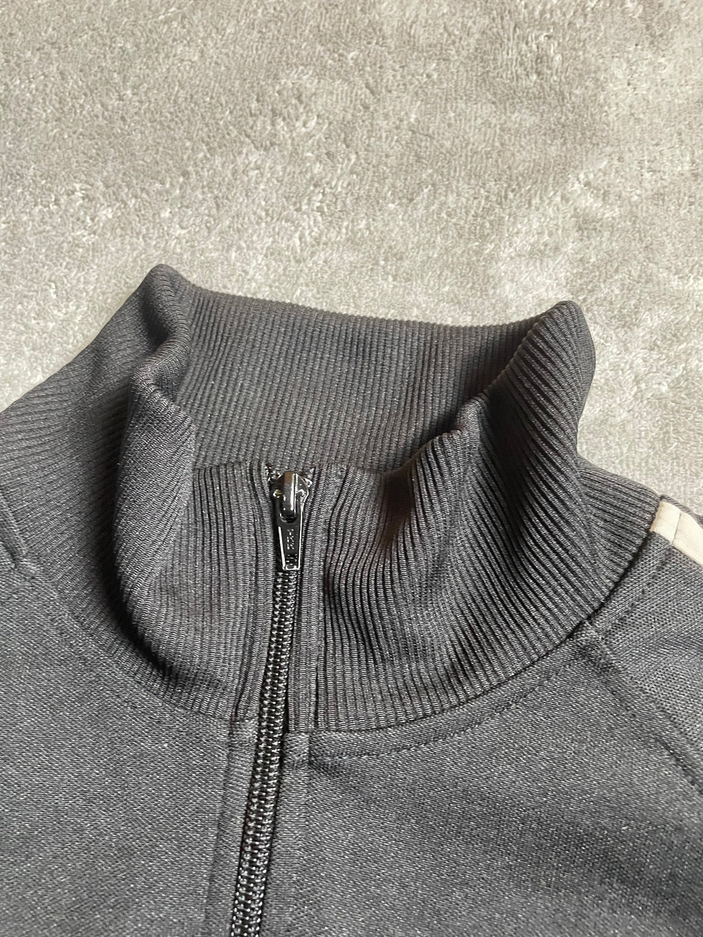 Fred Perry Taped Trackjacket in schwarz - Gr. S