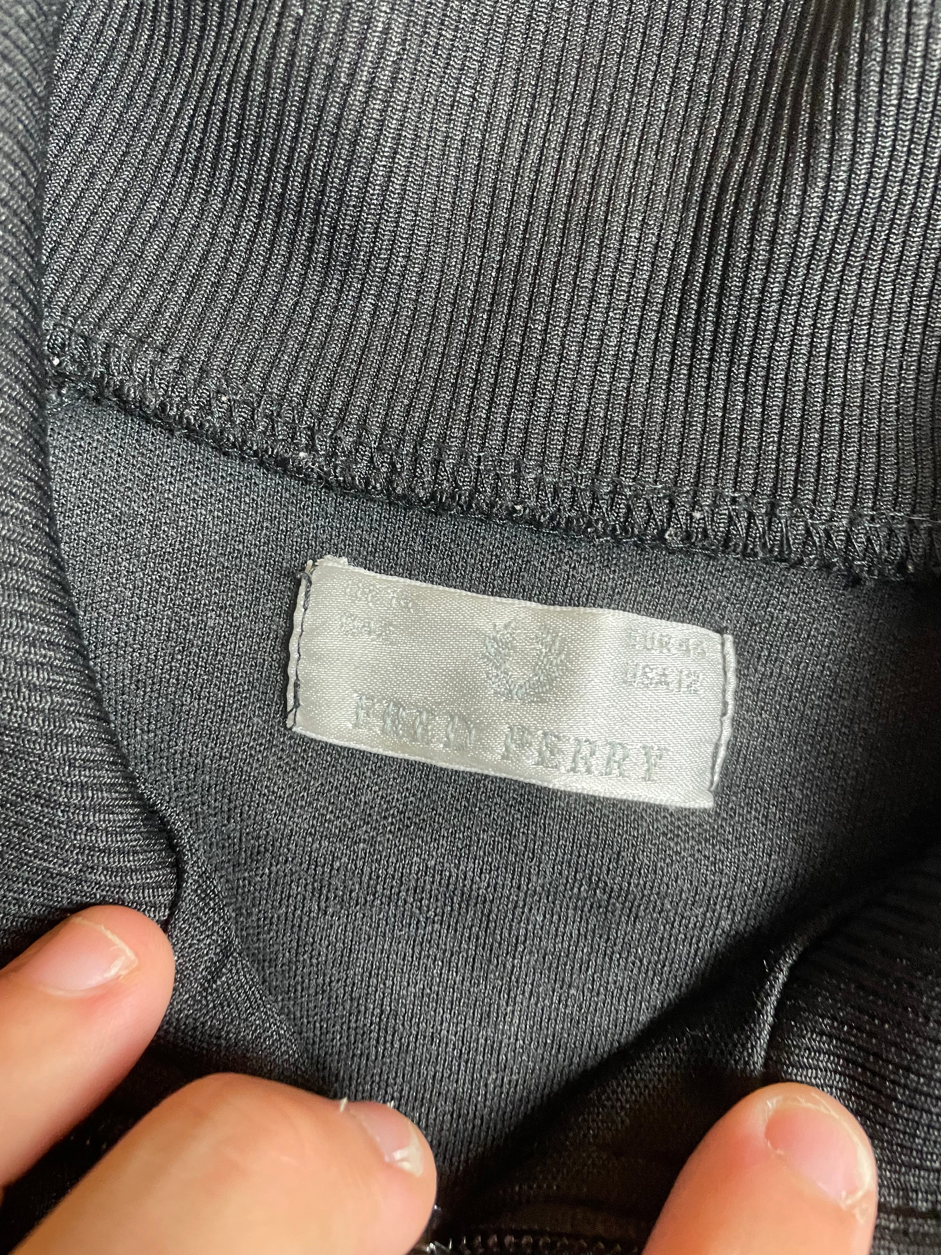 Fred Perry Taped Trackjacket in schwarz - Gr. S
