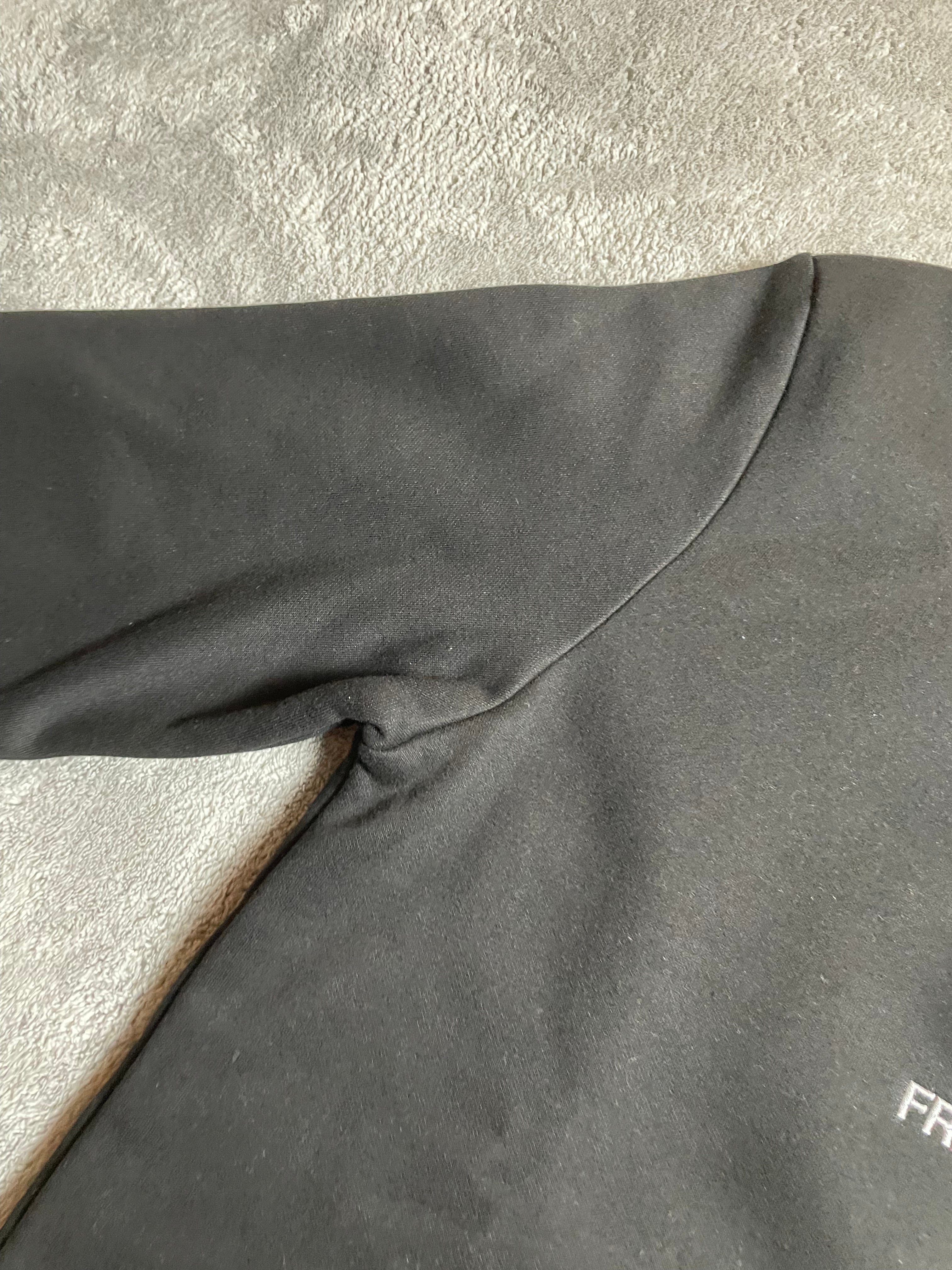 Fred Perry Halfzip Sweater in Schwarz - Gr. XS