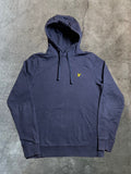 Lyle & Scott Kapuzenpullover in Marineblau - Gr. S