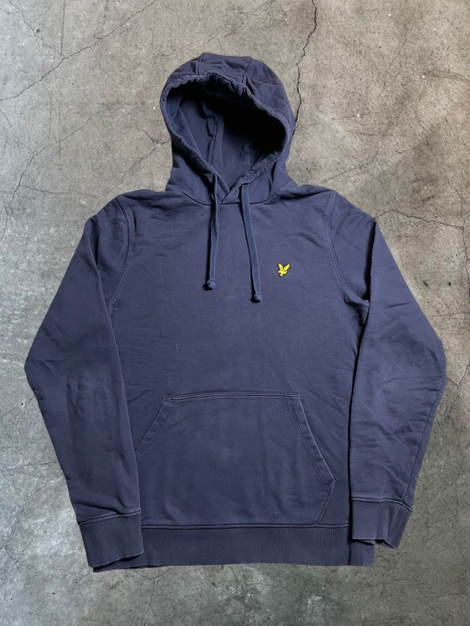 Lyle & Scott Kapuzenpullover in Marineblau - Gr. S
