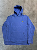 Lyle & Scott Kapuzenpullover in blau - Gr. S