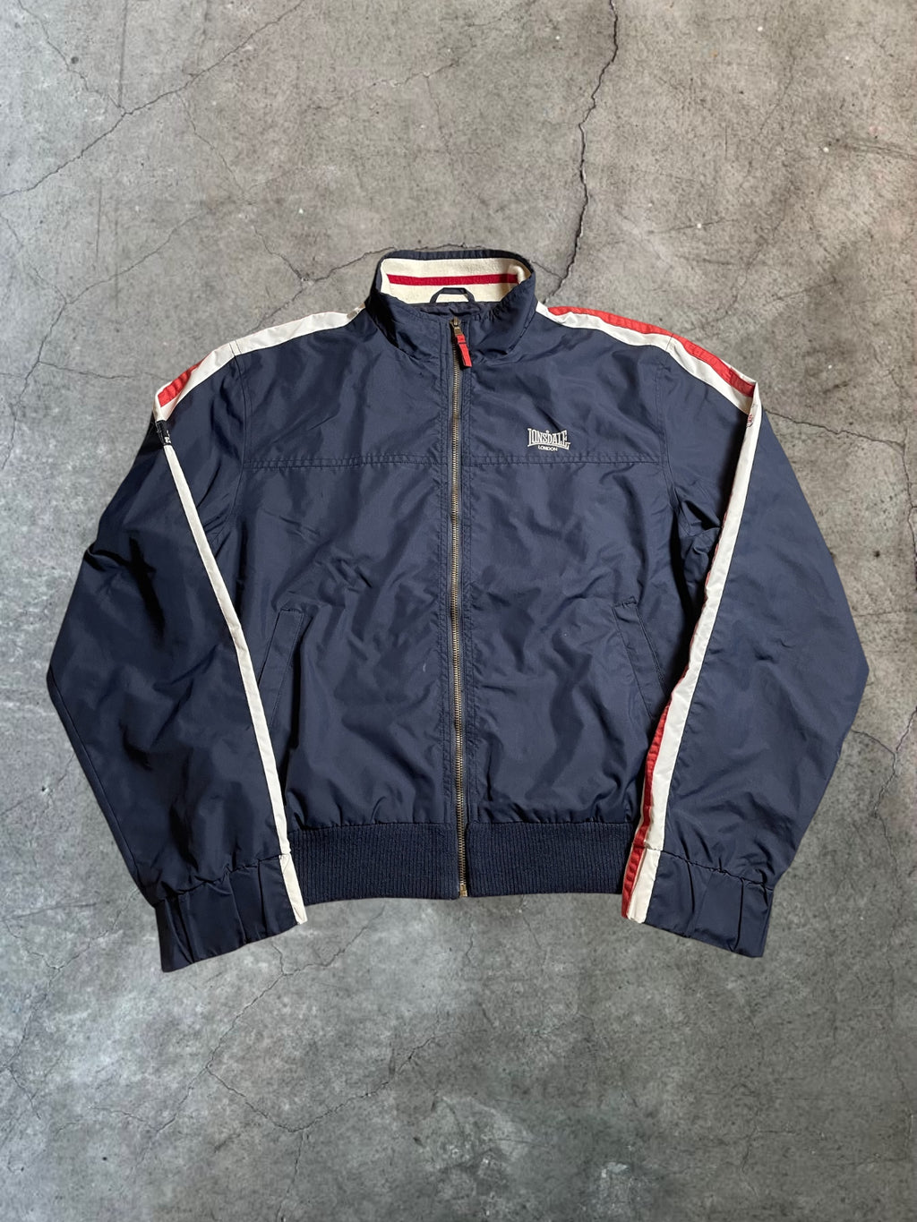 Lonsdale London Bomberjacke in Marineblau - Gr. M