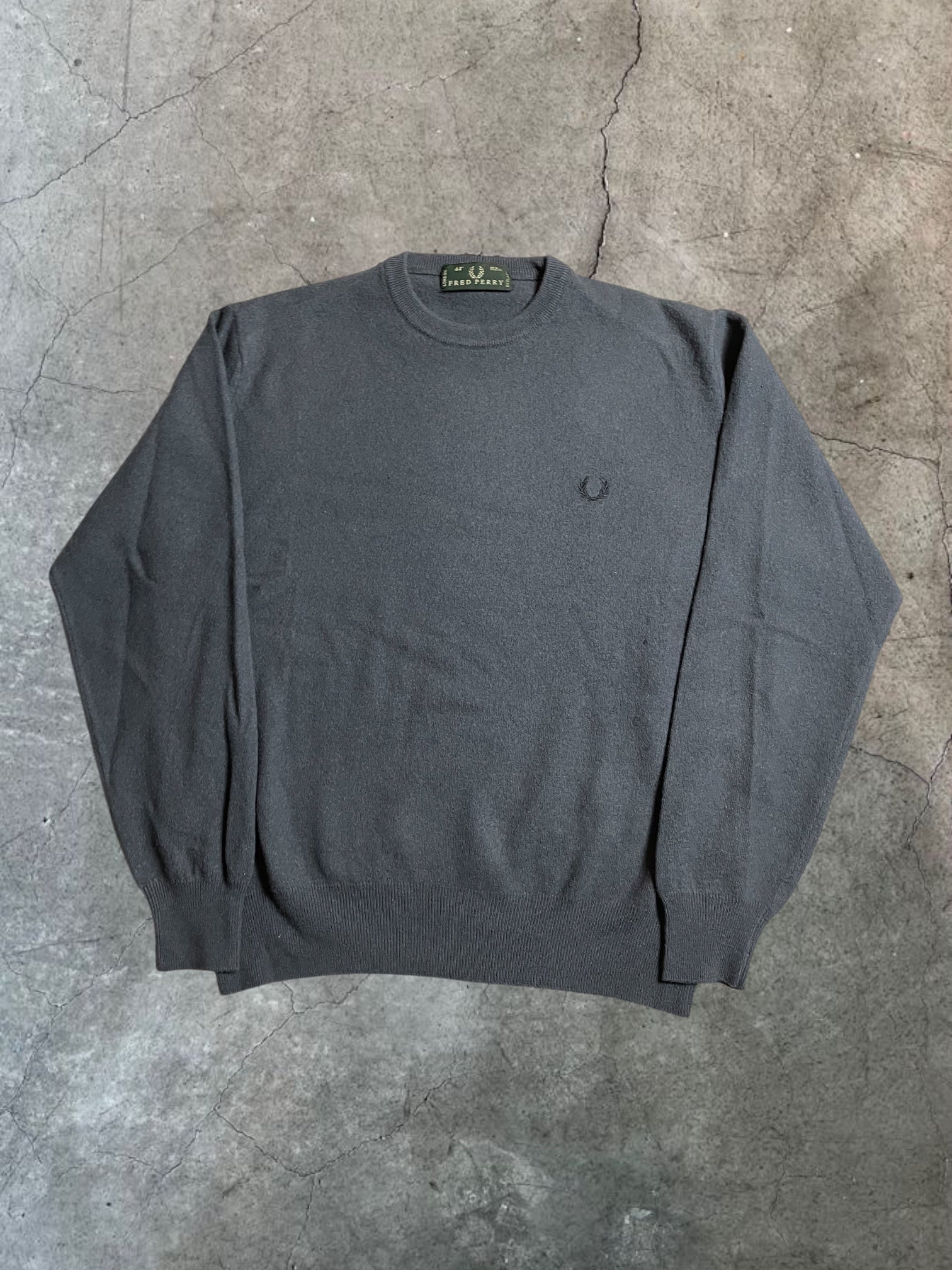 Fred Perry Sweatshirt in Blau, Grau - Gr. S